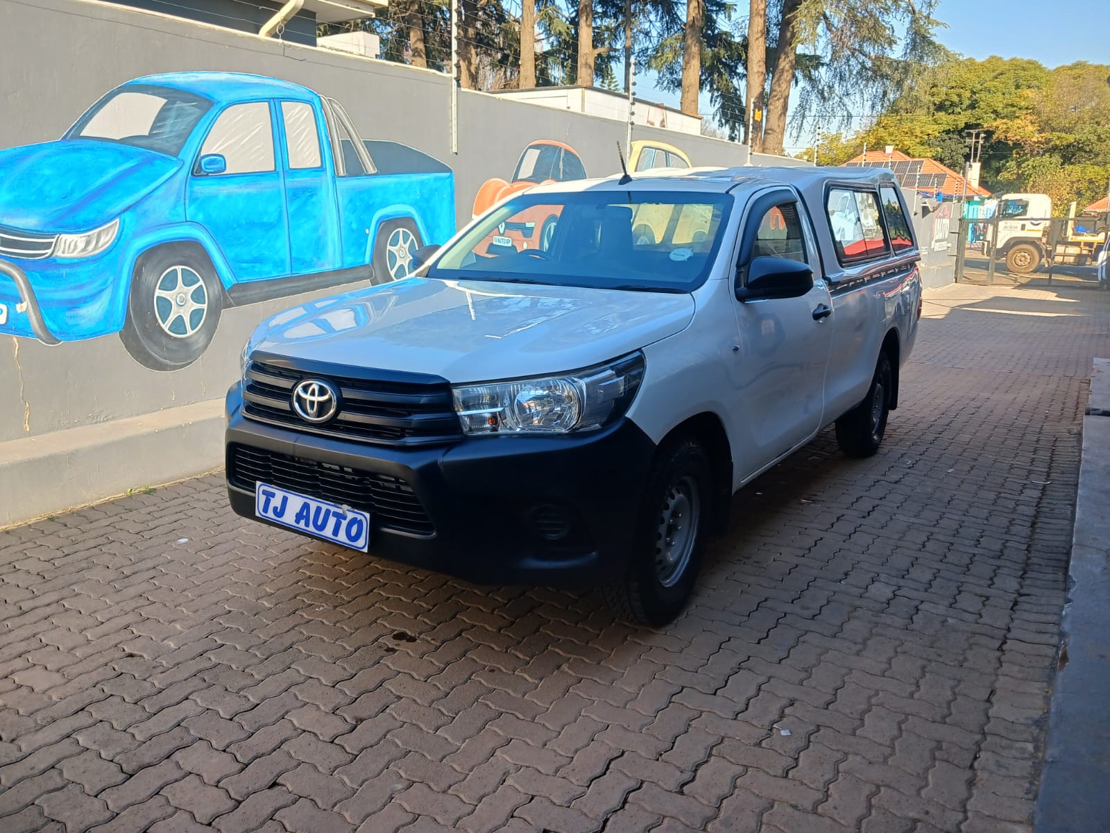 Read more about the article 2019 TOYOTA HILUX 2.4GD
