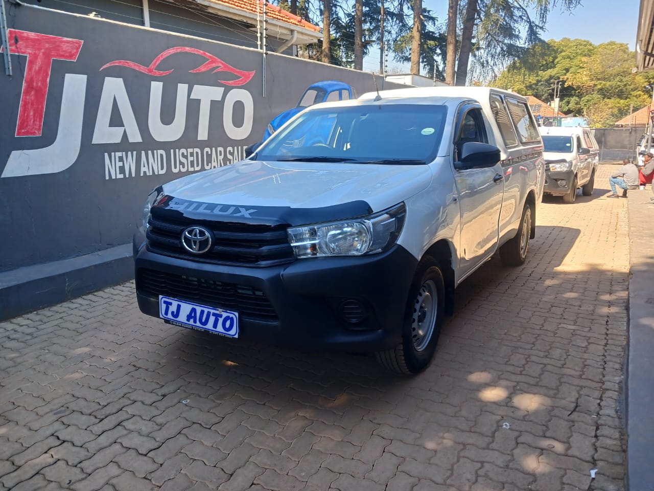 Read more about the article 2023 TOYOTA HILUX 2.4GD S (Aircon)