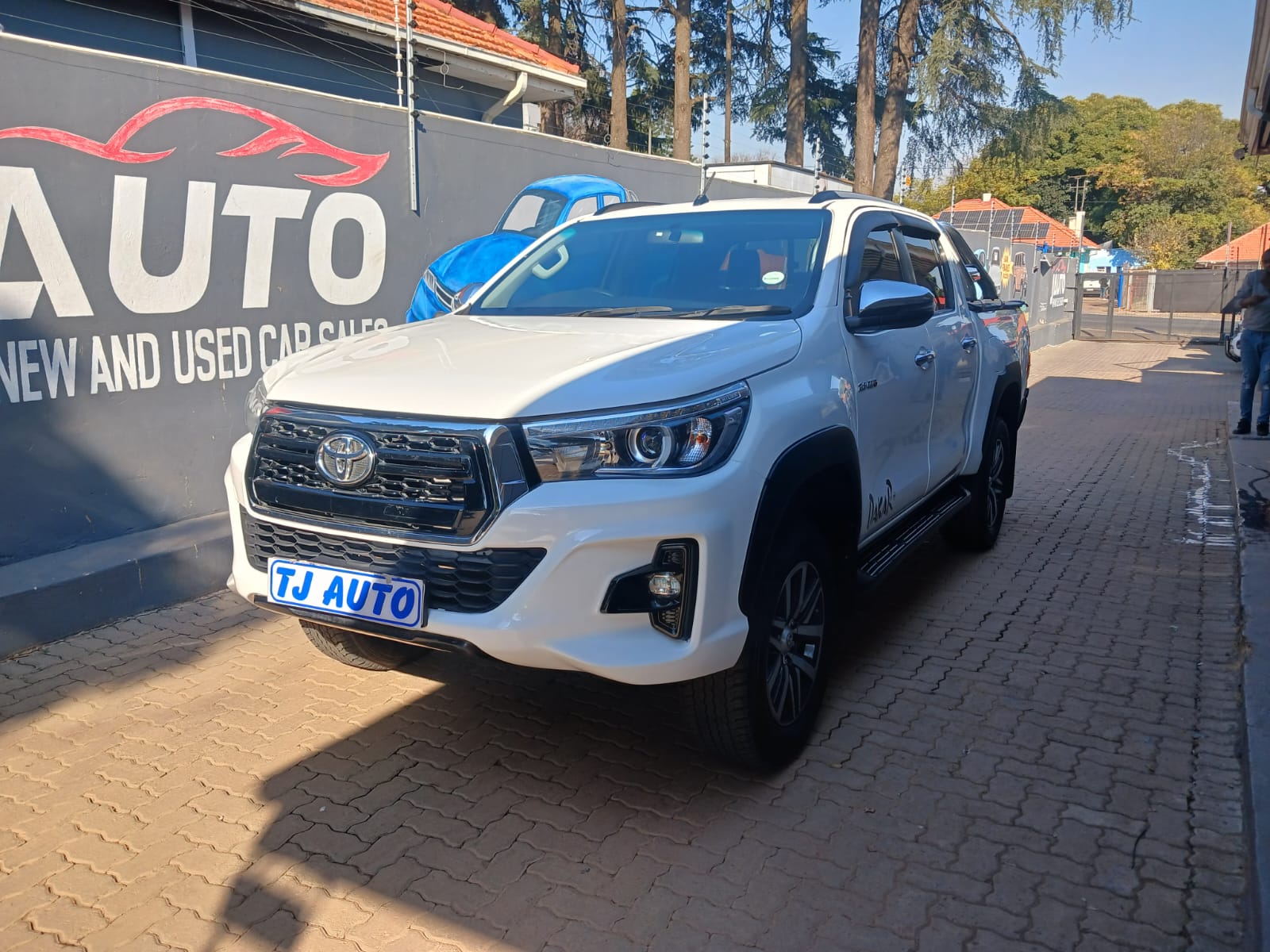 Read more about the article 2018 TOYOTA HILUX 2.8GD-6 DOUBLE CAB RAIDER