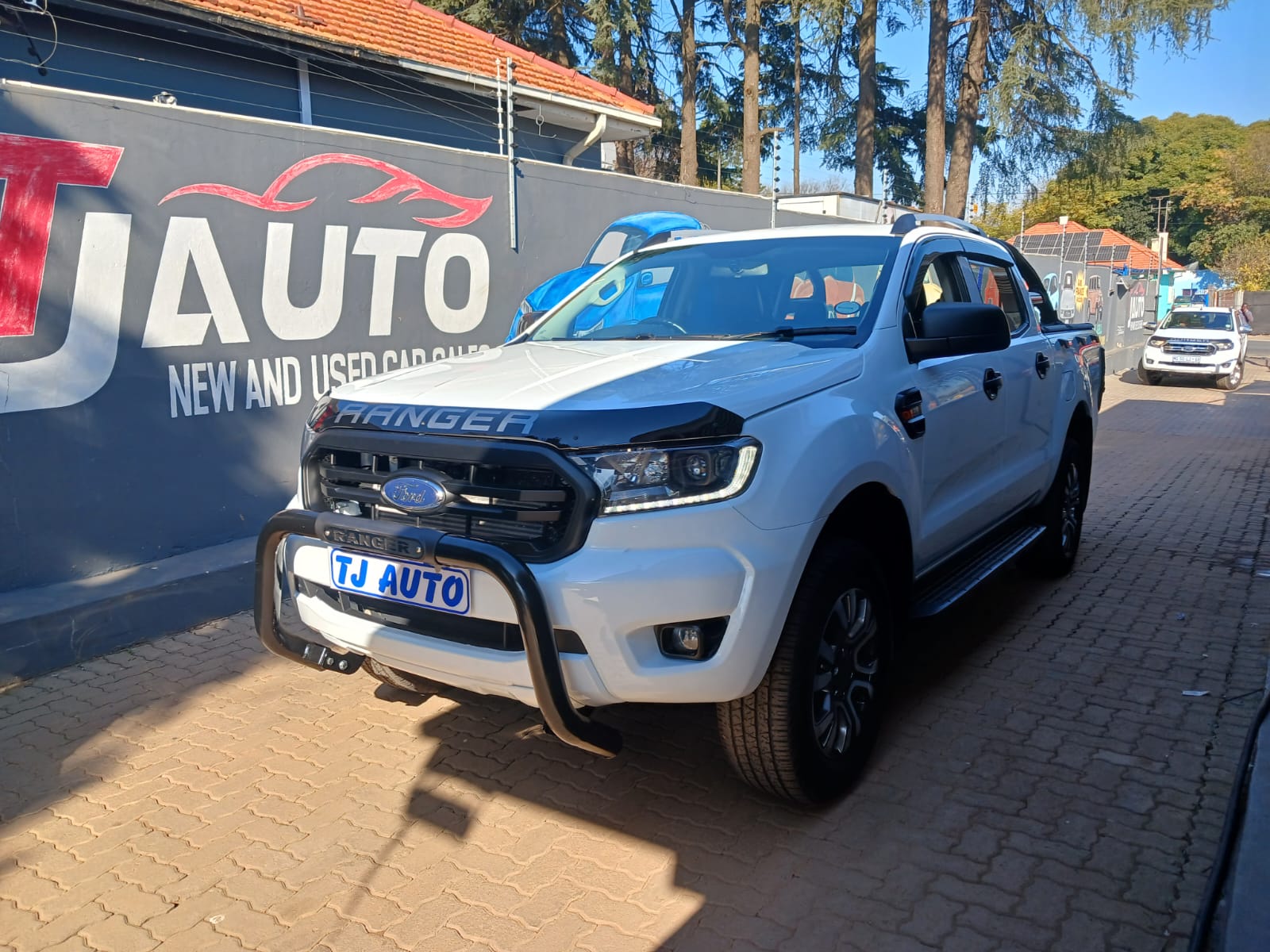 Read more about the article 2021 FORD RANGER 2.2TDCi DOUBLE CAB 4×4 XL AUTO