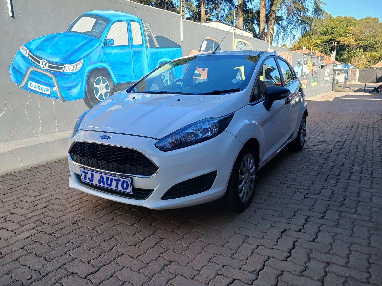 Read more about the article 2017 FORD FIESTA 5-DOOR 1.0T TREND AUTO