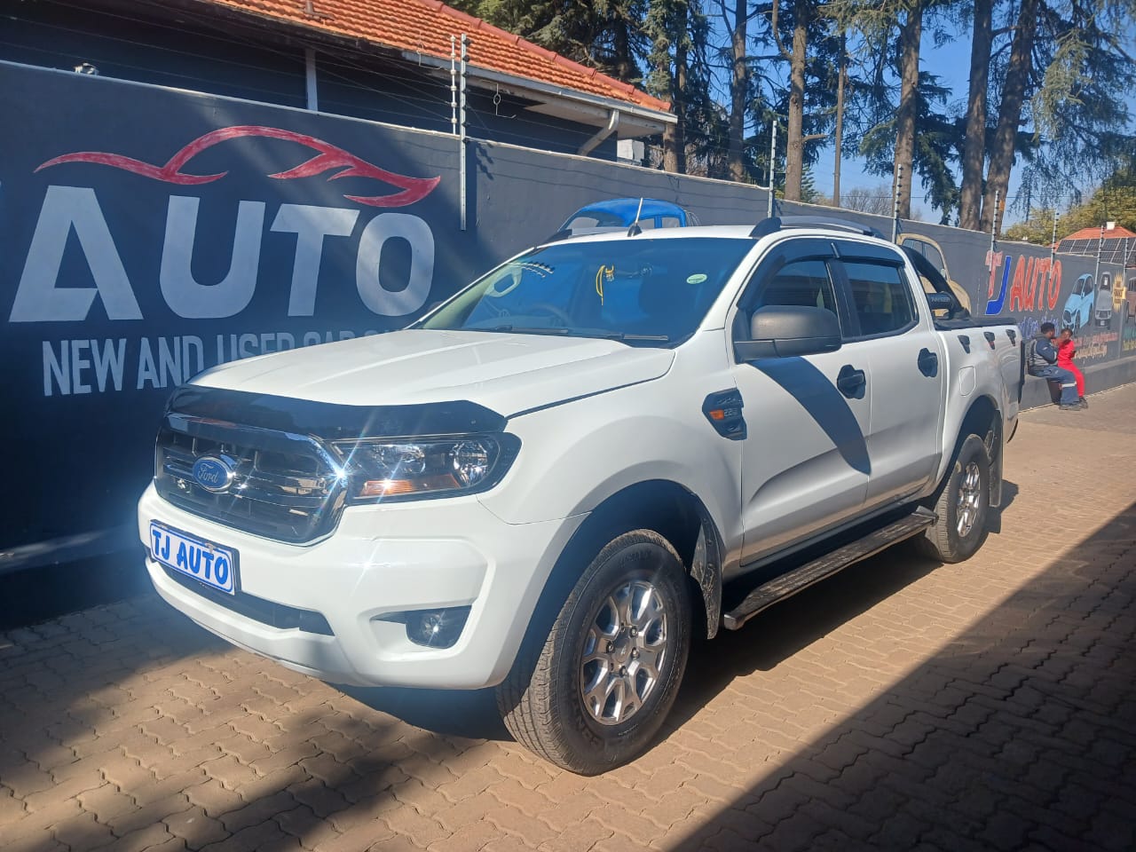 Read more about the article 2018 FORD RANGER 2.2TDCi DOUBLE CAB HI-RIDER XL AUTO