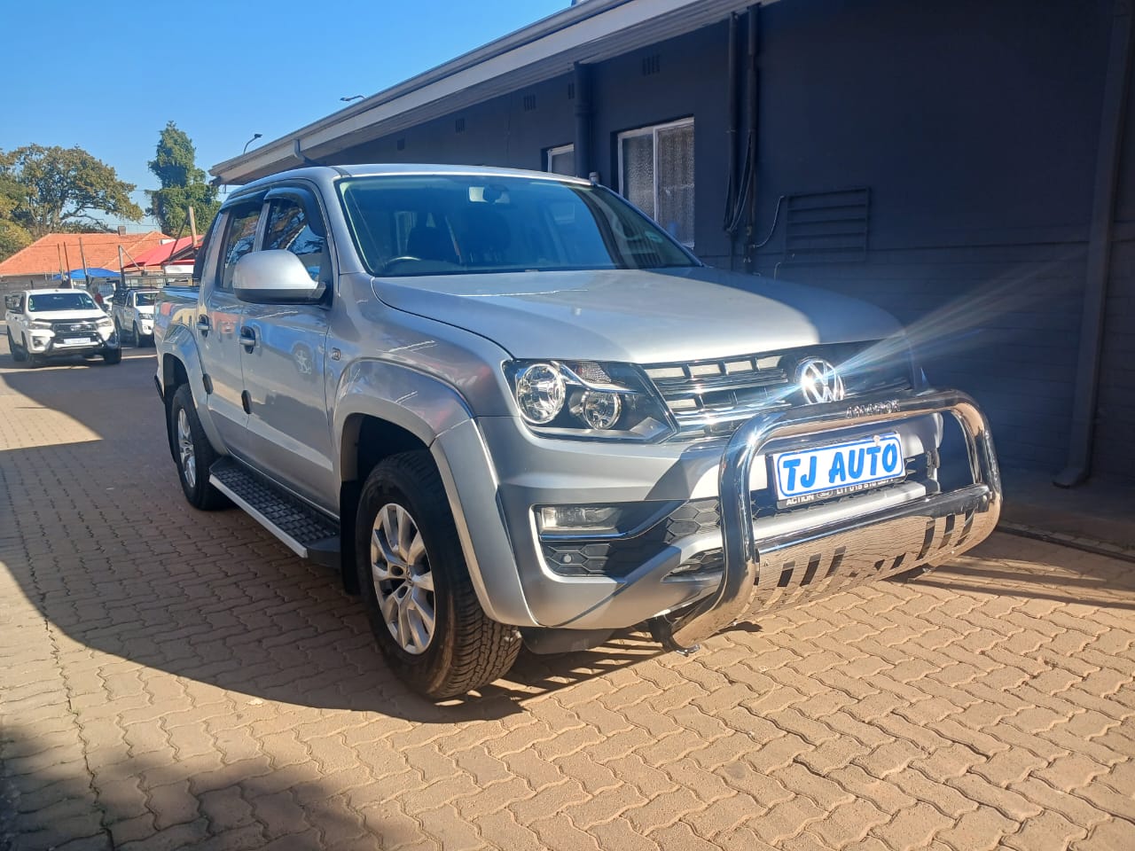 Read more about the article 2017 VOLKSWAGEN AMAROK 2.0TDI DOUBLE CAB TRENDLINE
