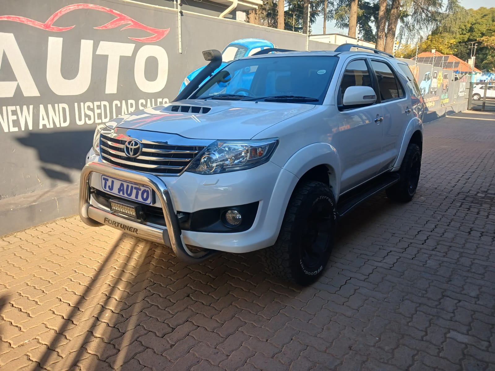 Read more about the article 2013 TOYOTA FORTUNER 3.0D-4D 4×4 AUTO