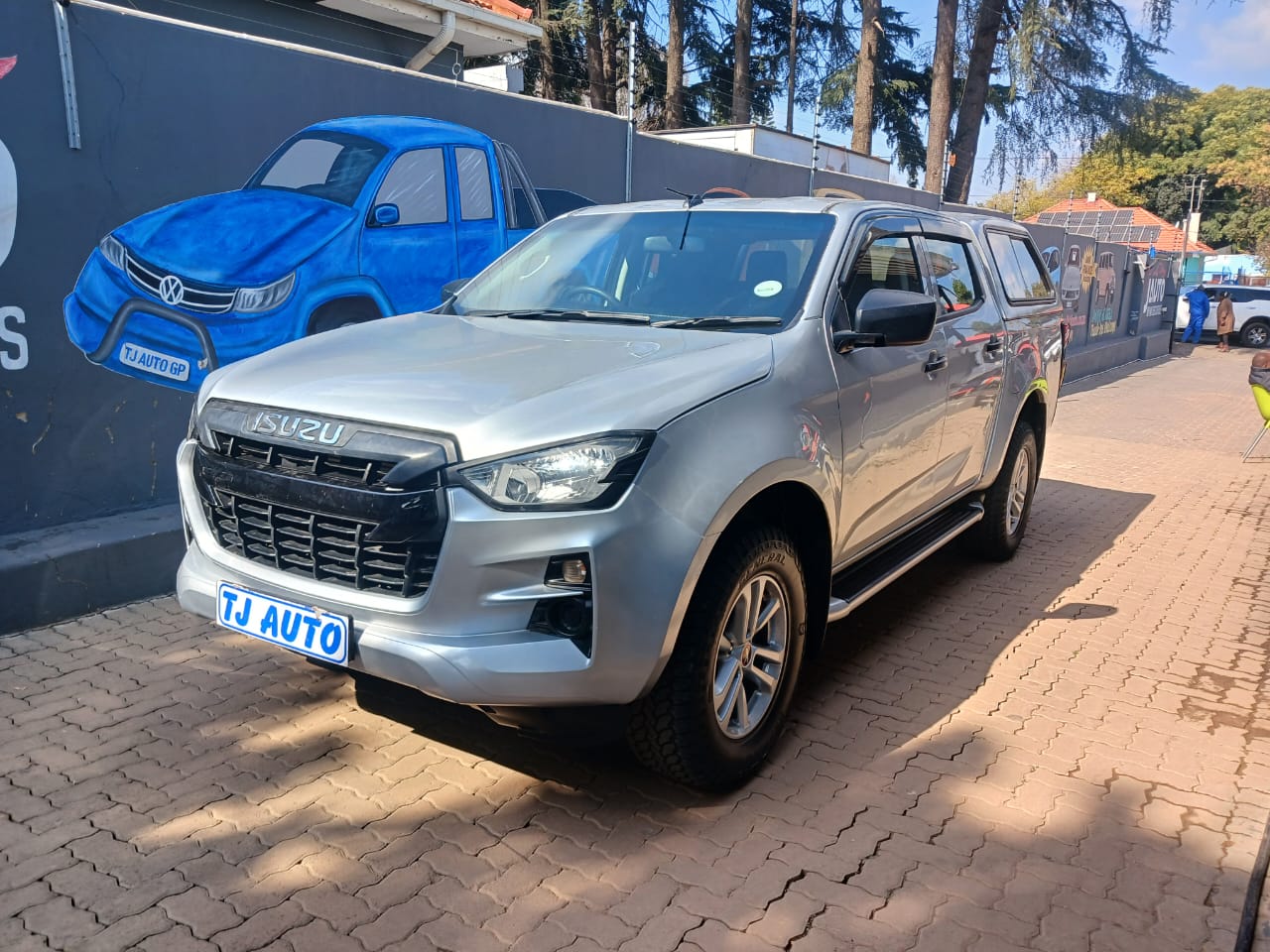 Read more about the article 2022 ISUZU D-Max 1.9TD DOUBLE CAB L (Manual)