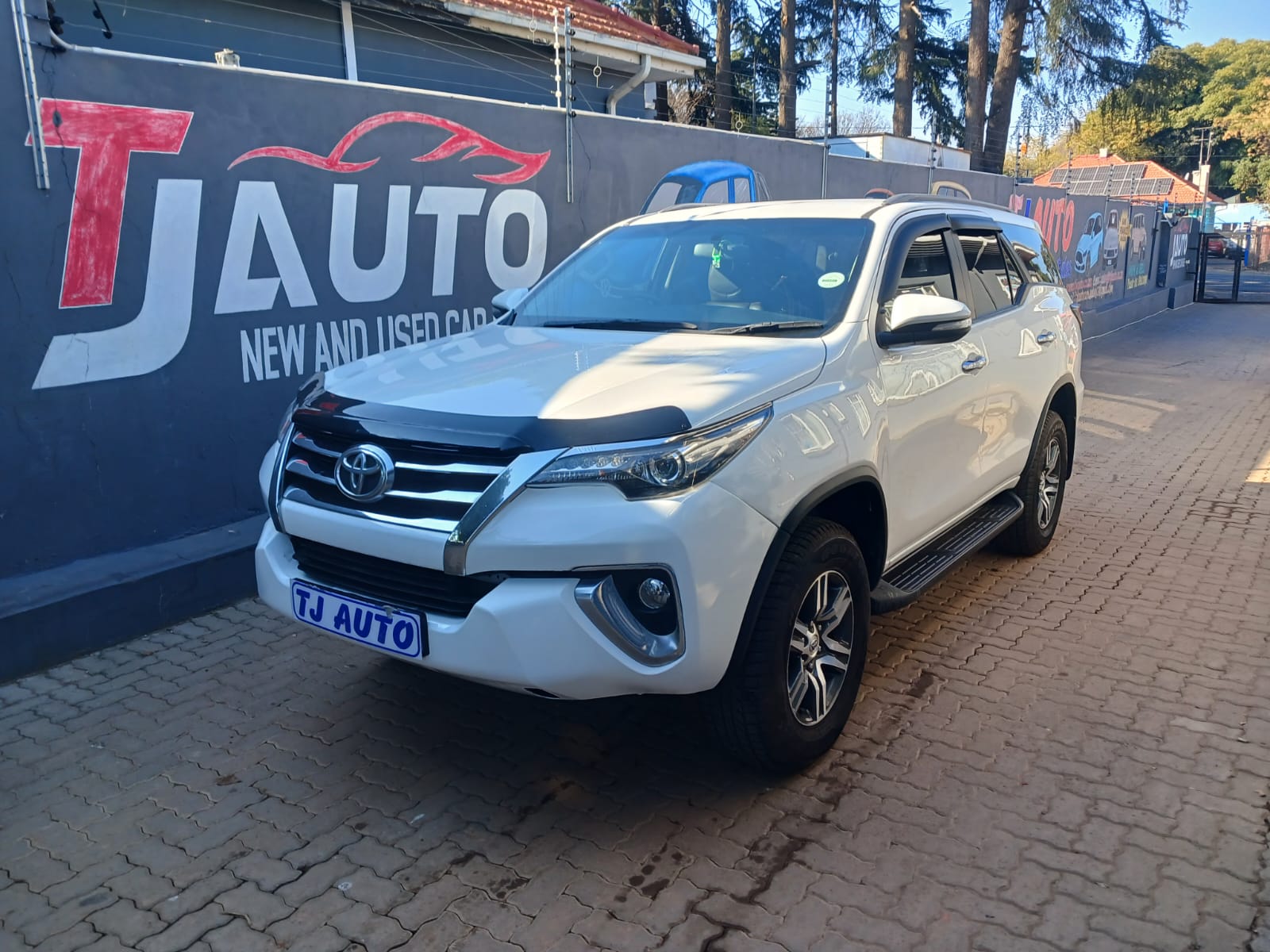 Read more about the article 2018 TOYOTA FORTUNER 2.8GD-6 AUTO