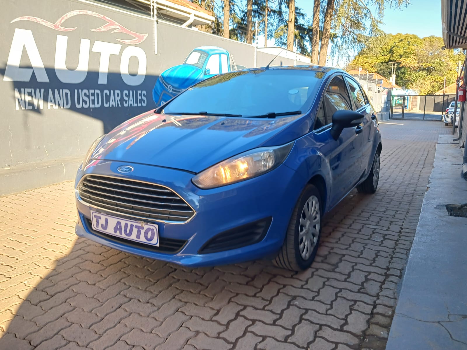 Read more about the article 2015 FORD FIESTA 5-door 1.4 AMBIENTE