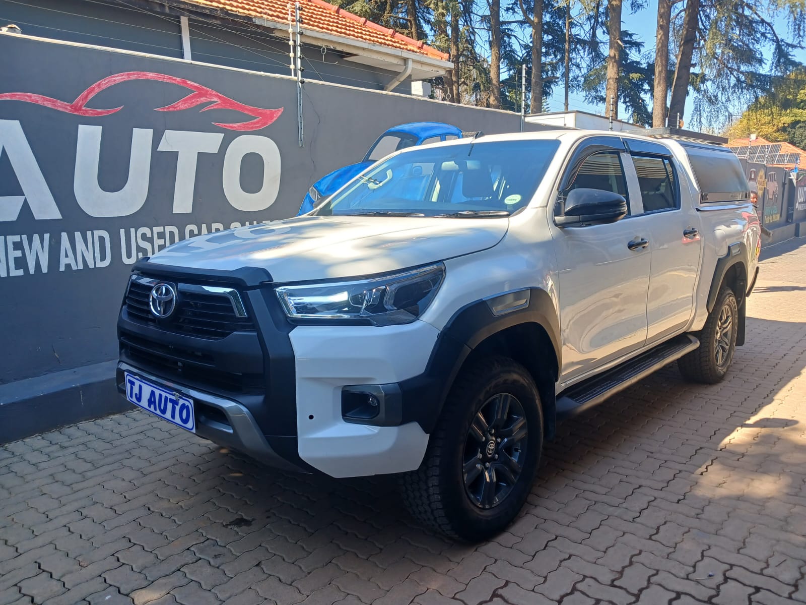 Read more about the article 2023 TOYOTA HILUX 2.4GD-6 DOUBLE CAB RAIDER