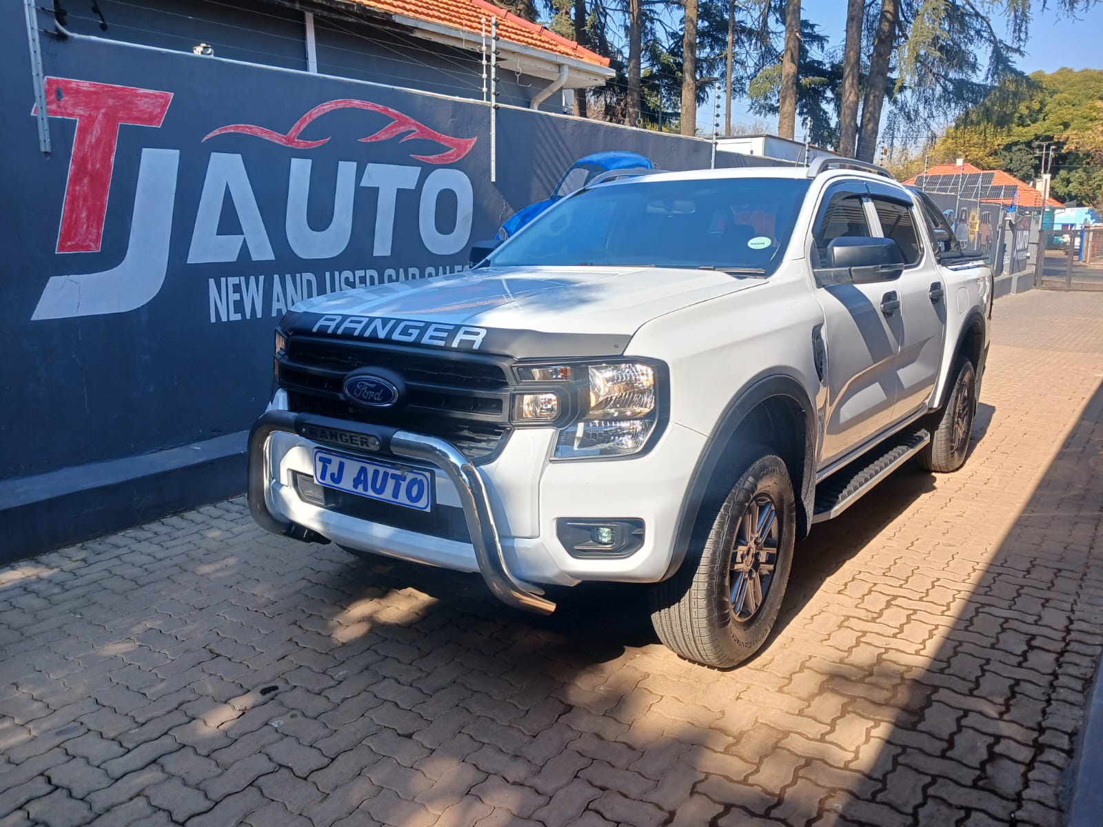 Read more about the article 2023 FORD RANGER 2.0 Sit DOUBLE CAB XL AUTO