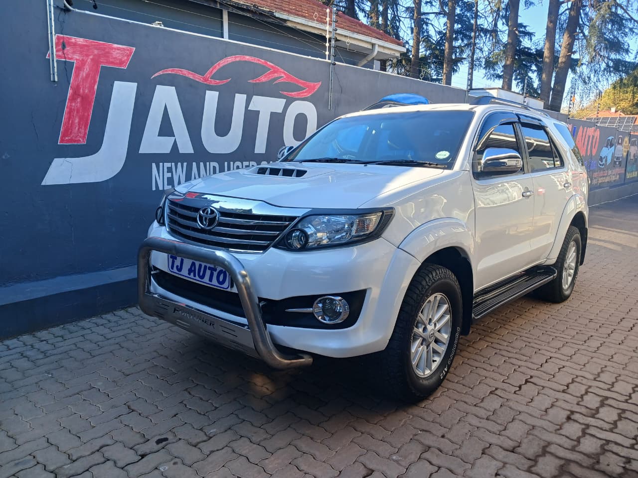 Read more about the article 2015 TOYOTA FORTUNER 3.0D-4D Auto