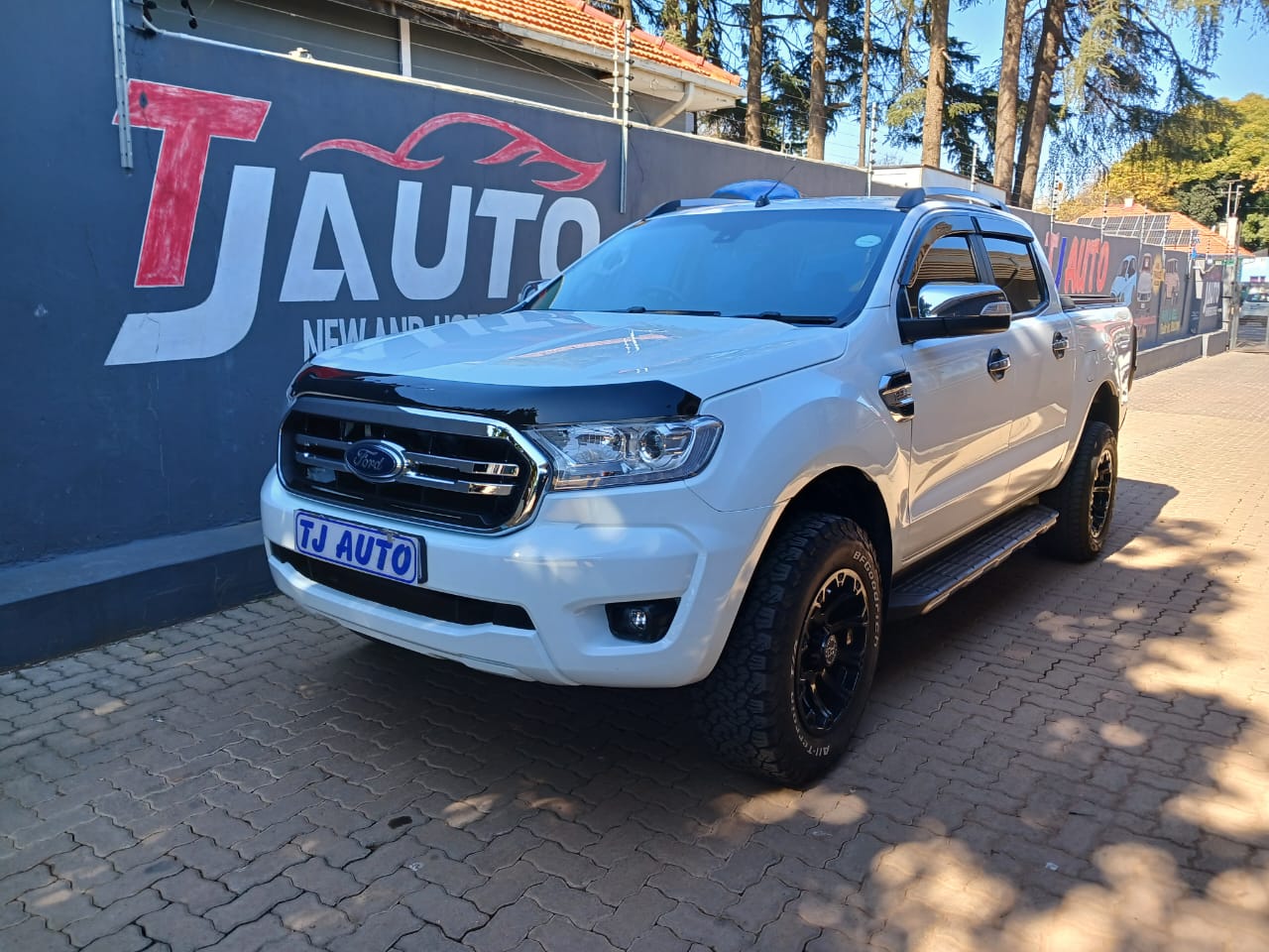 Read more about the article 2018 FORD RANGER 2.2TDCi DOUBLE CAB HI-RIDER XLT AUTO