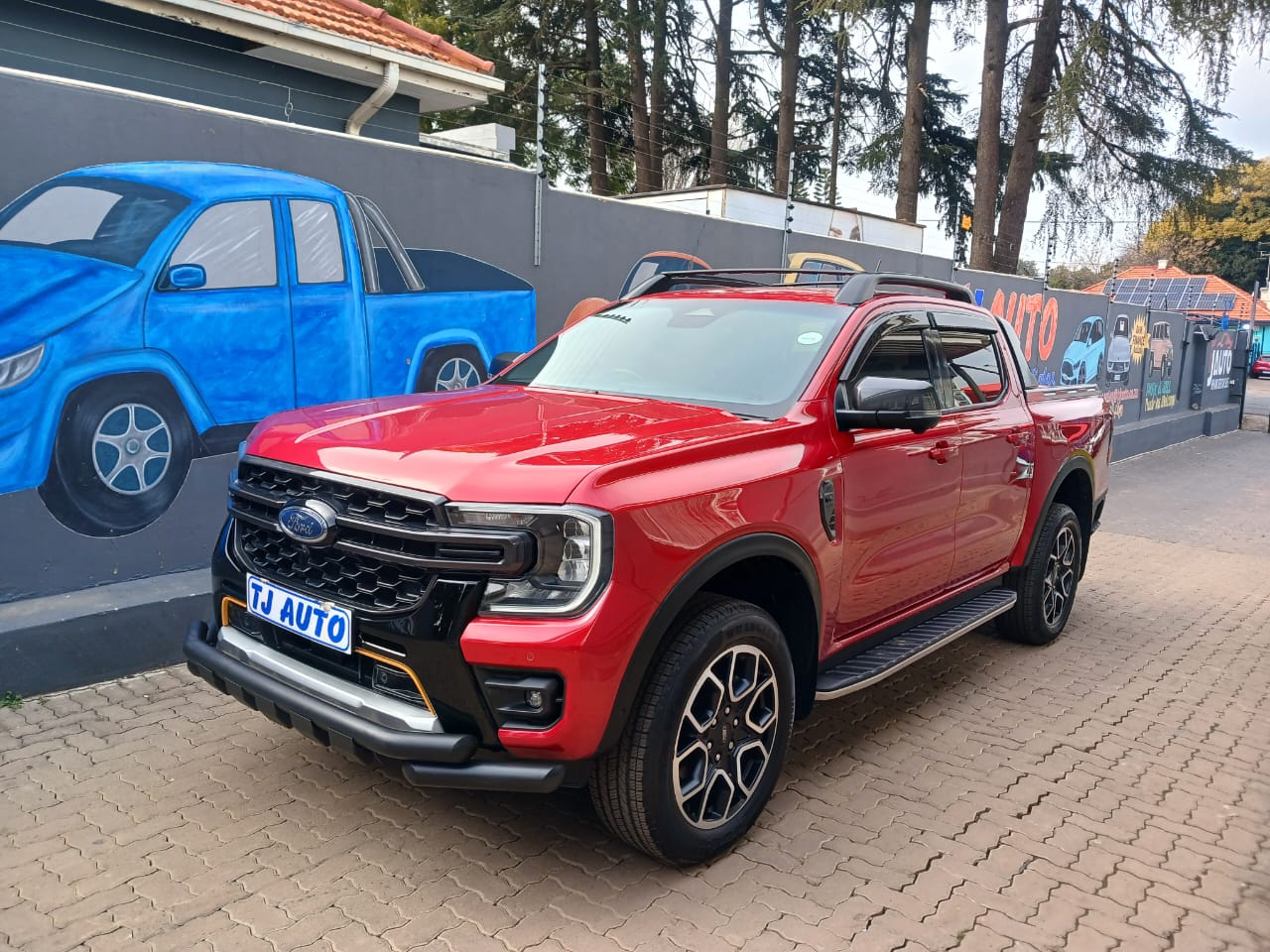 Read more about the article 2024 FORD RANGER 3.0TD V6 DOUBLE CAB WILDTRAK 4WD