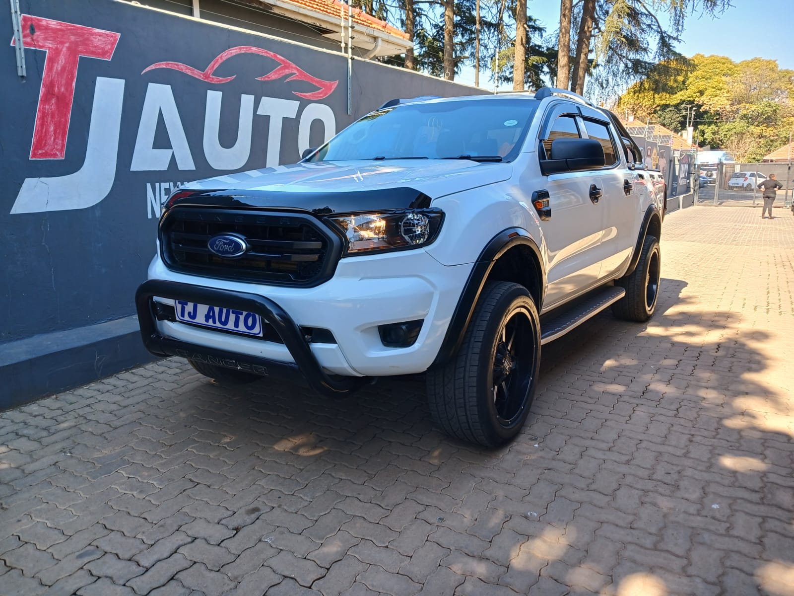 Read more about the article 2021 FORD RANGER 2.2TDCi DOUBLE CAB 4×4 XL AUTO