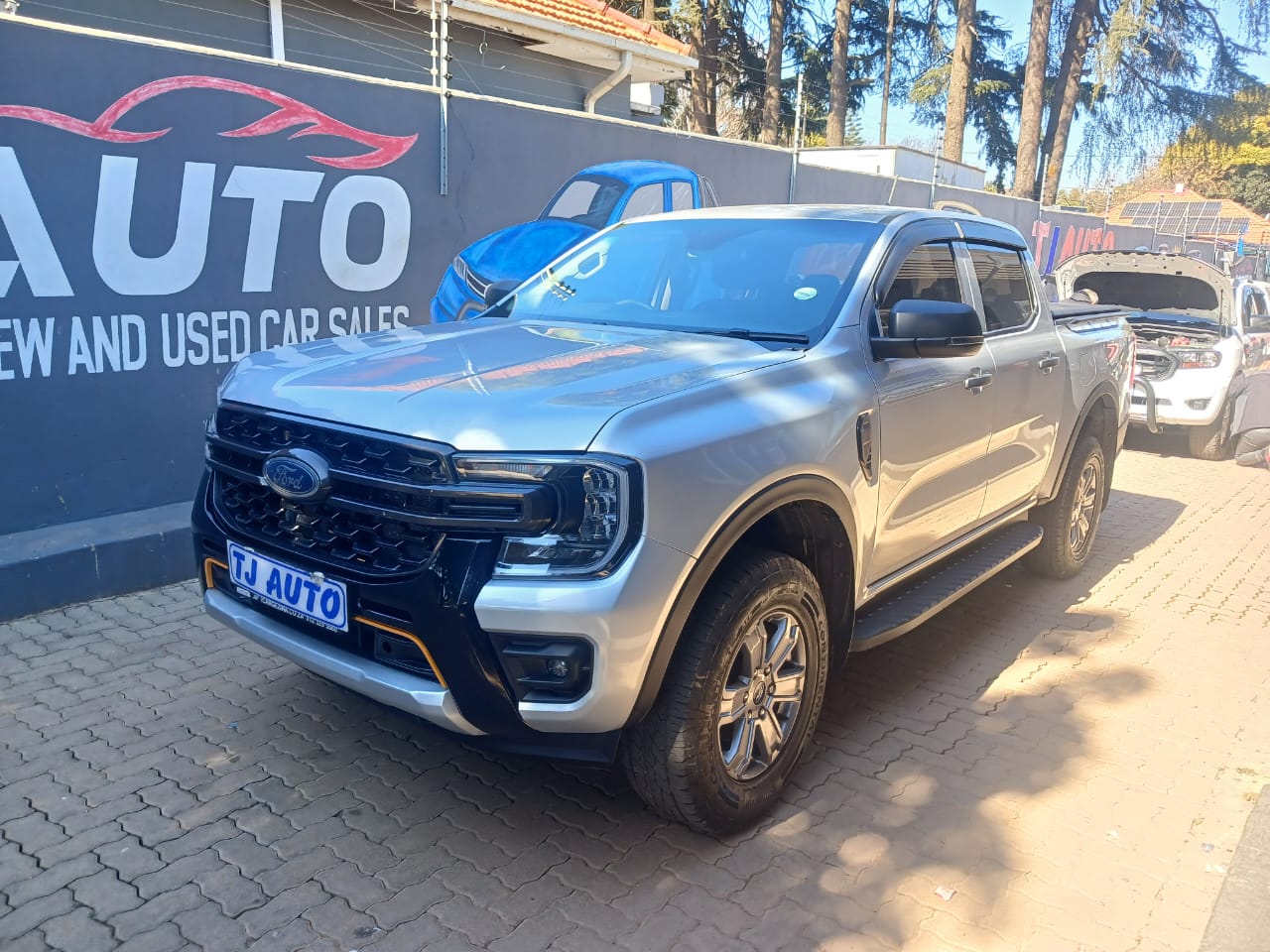 Read more about the article 2023 FORD RANGER 2.0 Sit DOUBLE CAB XL AUTO