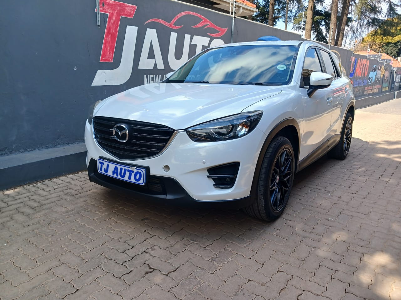 Read more about the article 2016 MAZDA CX-5 2.2DE ACTIVE