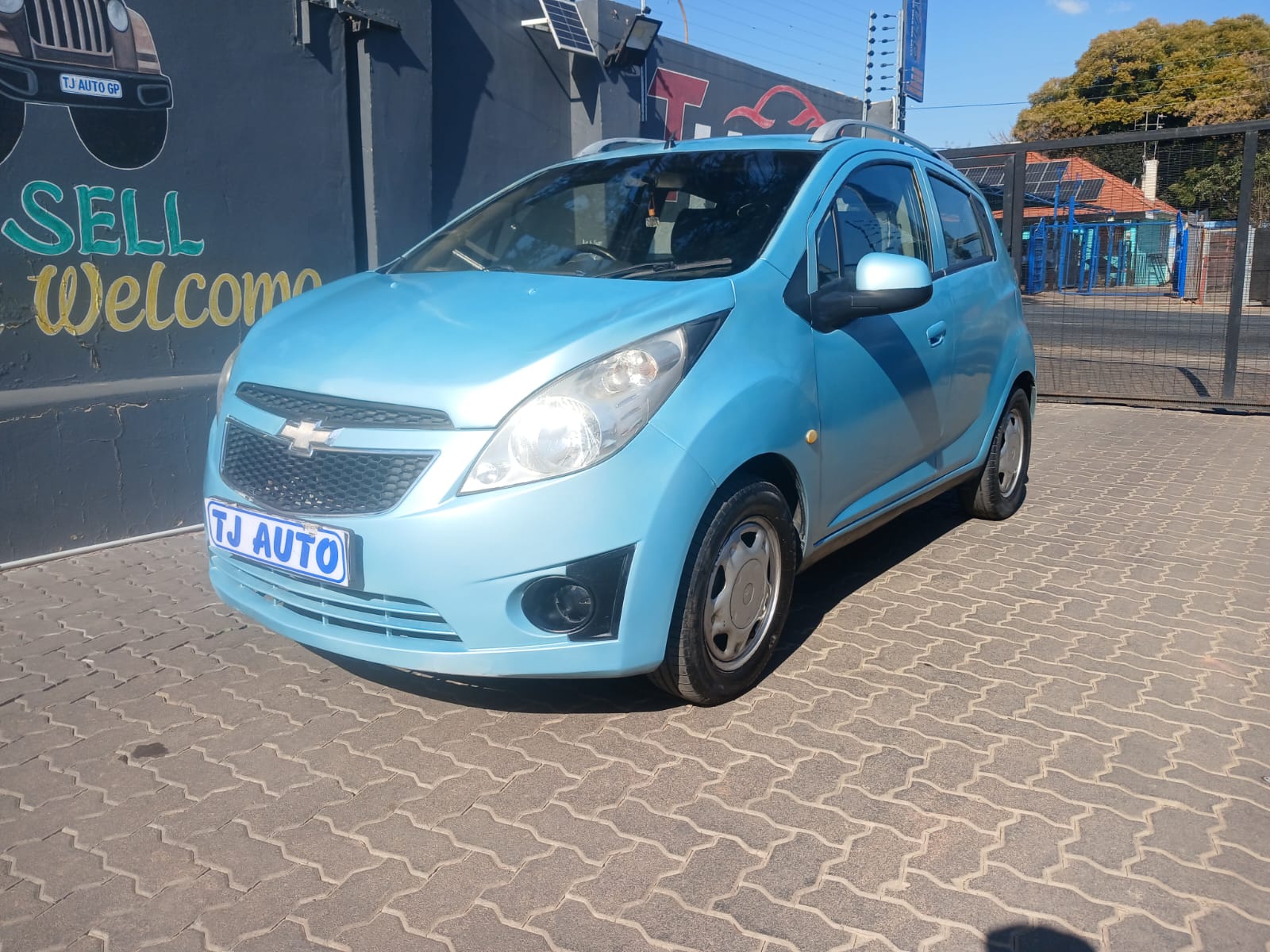 Read more about the article 2012 CHEVROLET SPARK 1.2 LS SPORT
