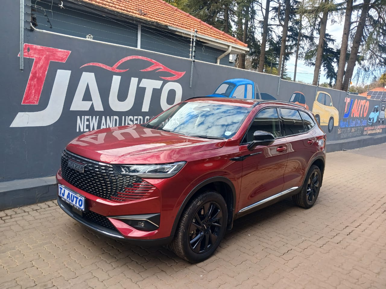 Read more about the article 2023 HAVAL H6 1.5T HEV ULTRA LUXURY