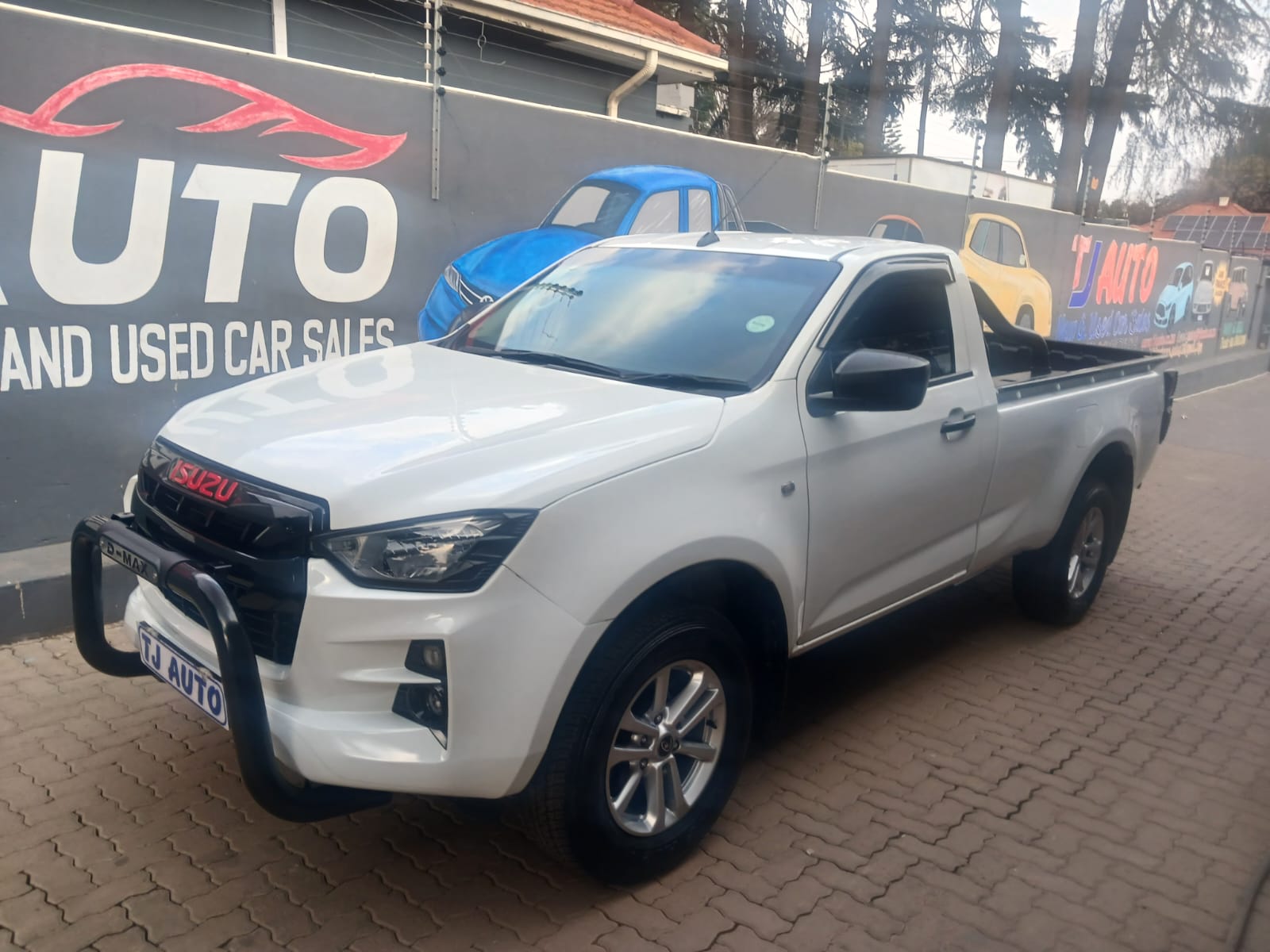 Read more about the article 2022 ISUZU D-Max 1.9TD SINGLE CAB