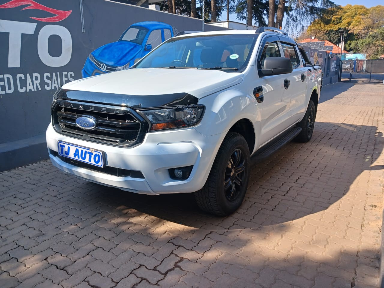 Read more about the article 2022 FORD RANGER 2.2TDCi DOUBLE CAB HI-RIDER XL
