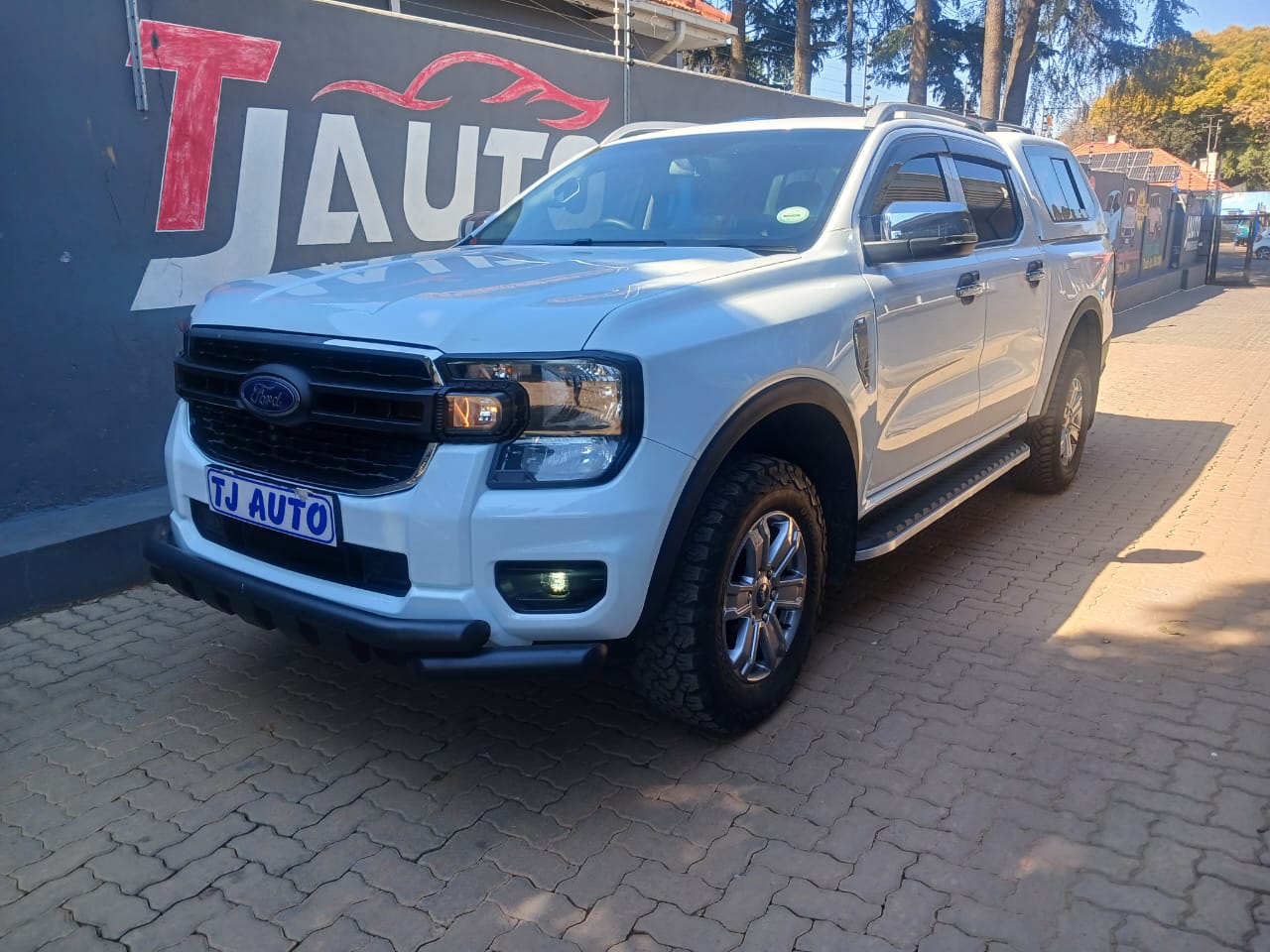 Read more about the article 2024 FORD RANGER 2.0 Sit DOUBLE CAB XL MANUAL