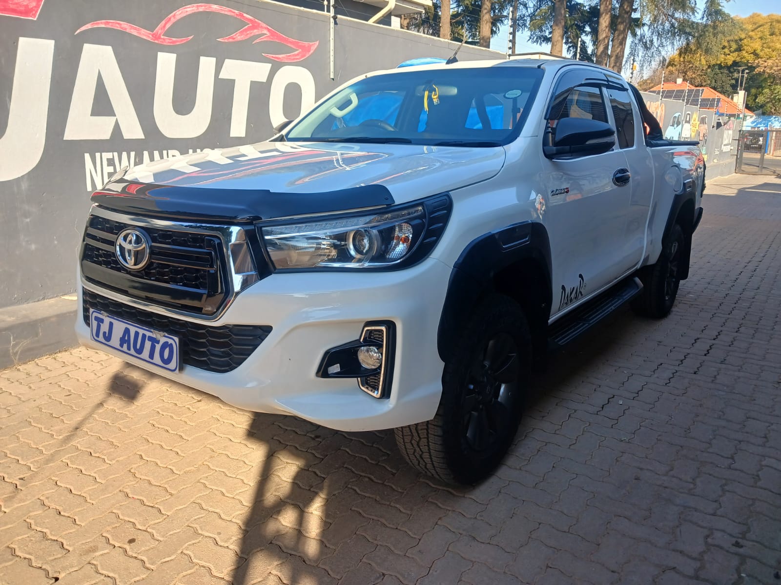 Read more about the article 2019 TOYOTA HILUX 2.4GD-6 Xtra CAB SRX