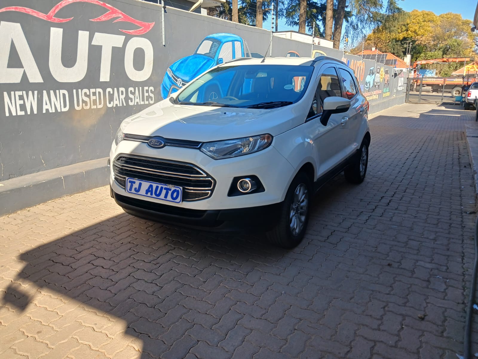 Read more about the article 2016 FORD ECOSPORT 1.5TDCi TITANIUM