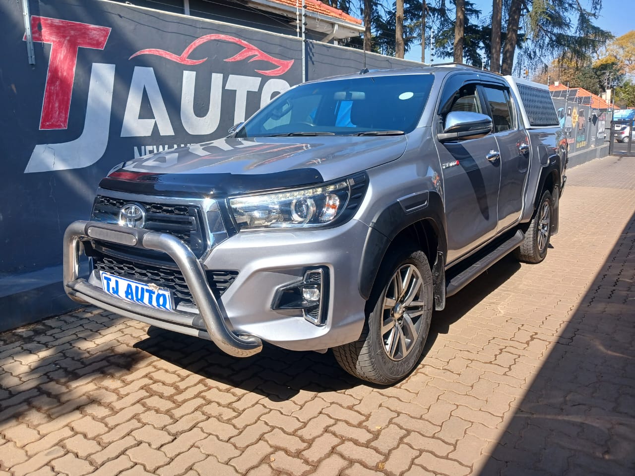 Read more about the article 2019 TOYOTA HILUX 2.8GD-6 DOUBLE CAB 4×4 RAIDER AUTO