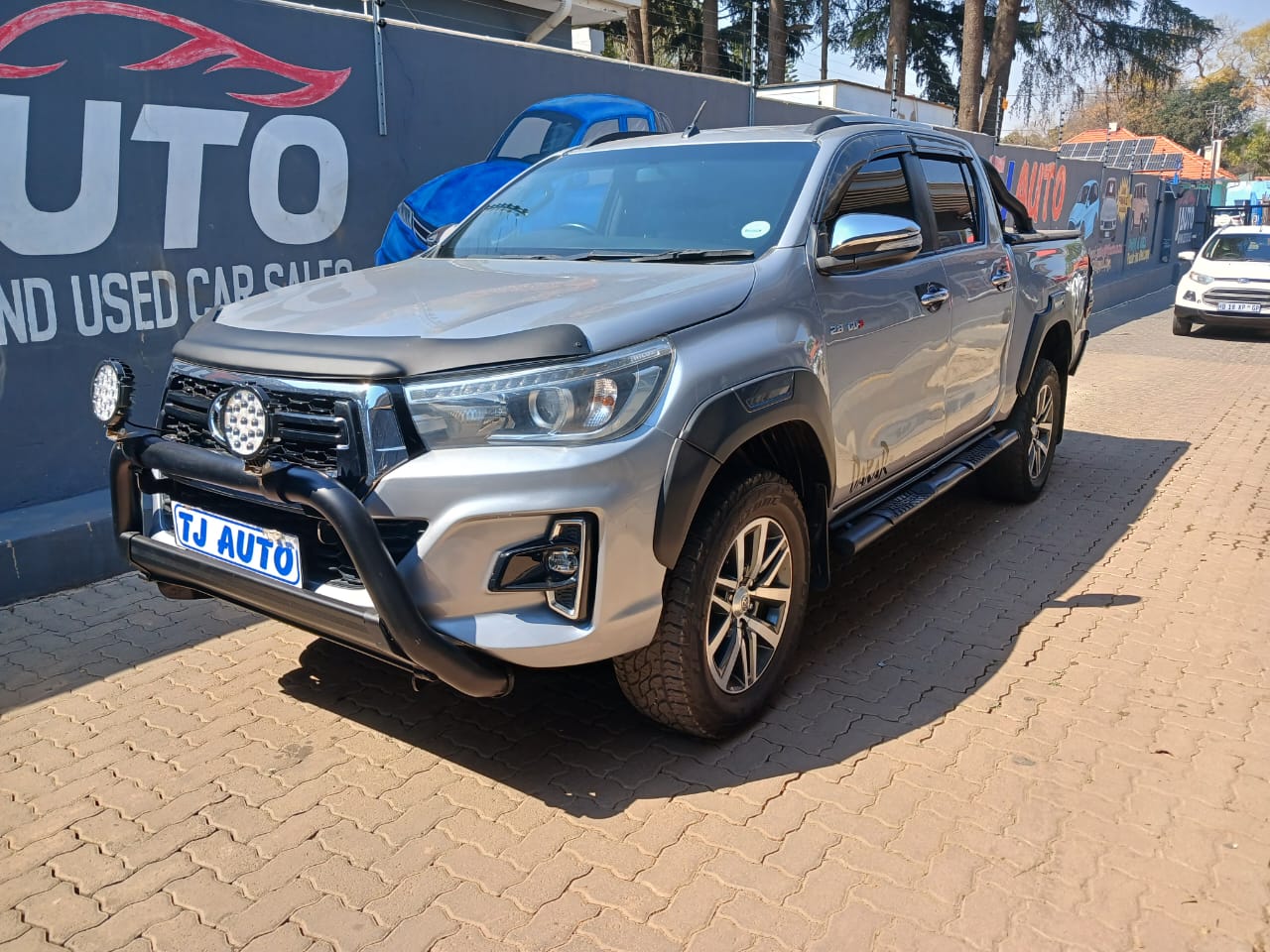 Read more about the article 2018 TOYOTA HILUX 2.8GD-6 DOUBLE CAB RAIDER DAKAR