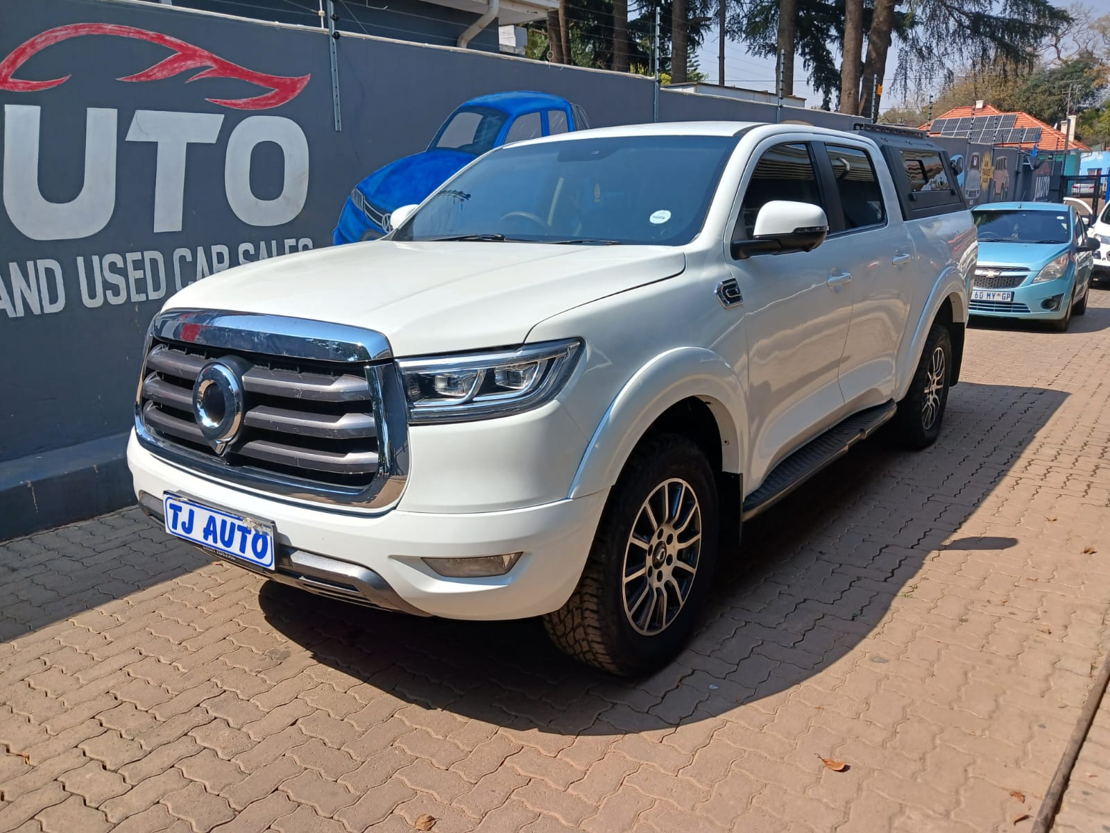 Read more about the article 2022 GWM P-SERIES 2.0TD DOUBLE CAB LS