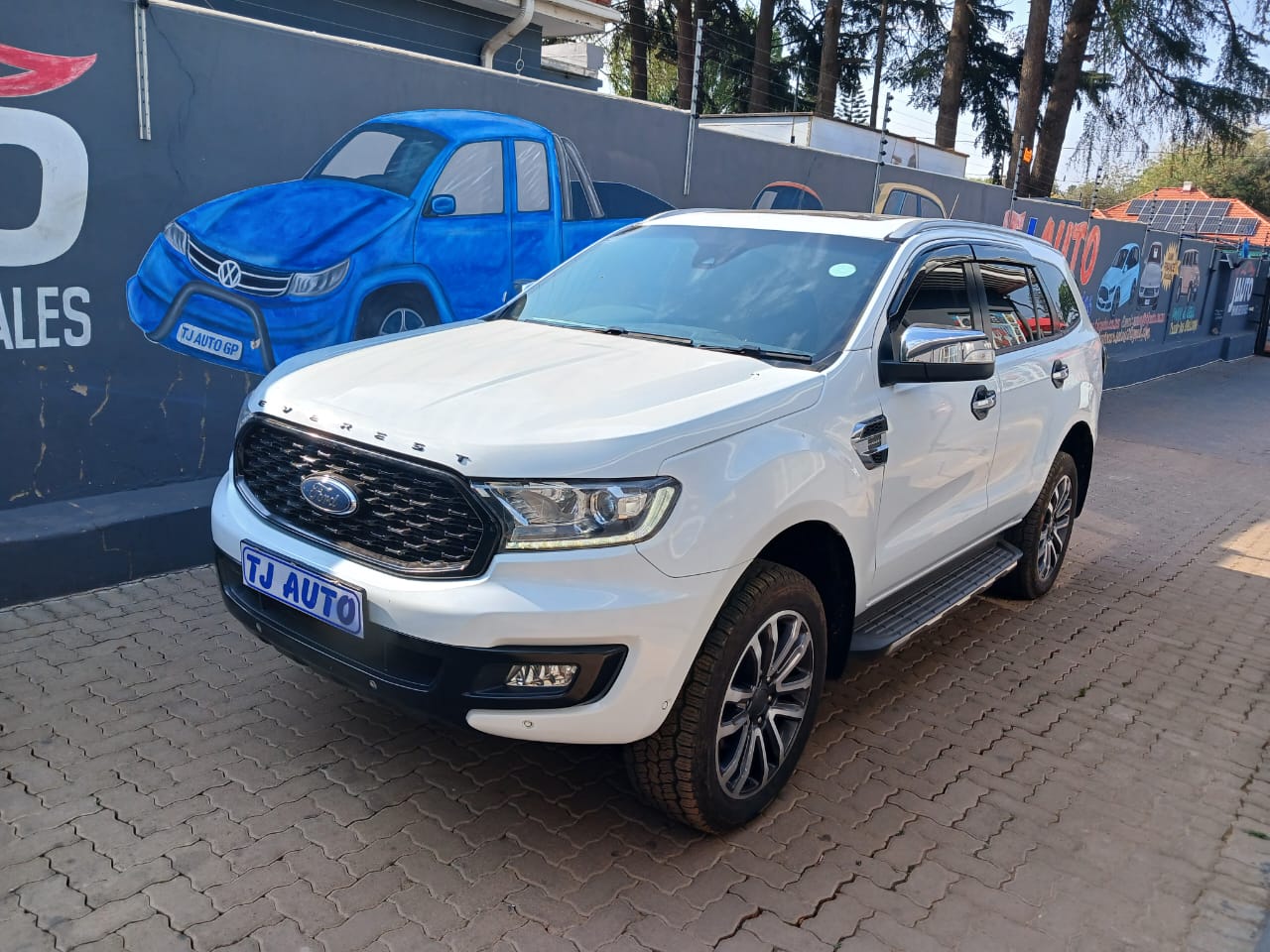 Read more about the article 2019 FORD EVERESR 2.0Bi-Turbo 4WD LIMITED