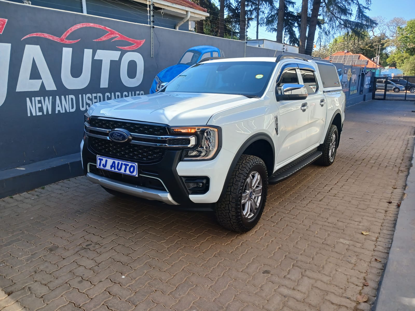 Read more about the article 2025 FORD RANGER 2.0 Sit DOUBLE CAB XL AUTO