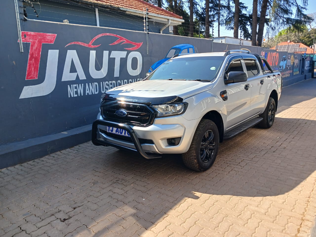 Read more about the article 2021 FORD RANGER 2.2TDCi DOUBLE CAB HI-RIDER XL SPORT AUTO