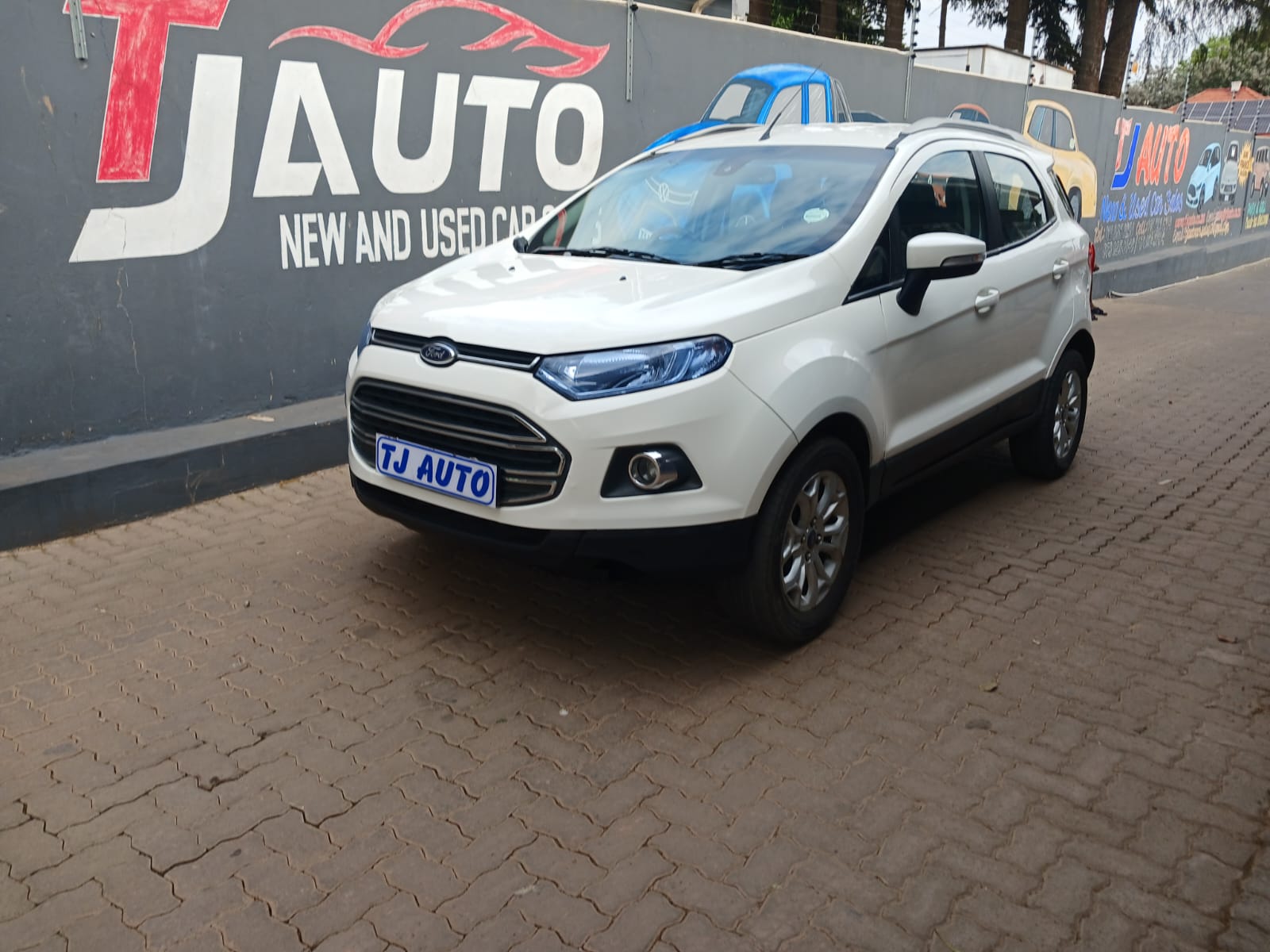 Read more about the article 2017 FORD ECOSPORT 1.5TDCi TITANIUM