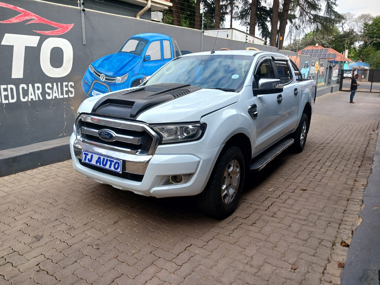 Read more about the article 2017 FORD RANGER 3.2TDCi DOUBLE CAB HI-RIDER XLT