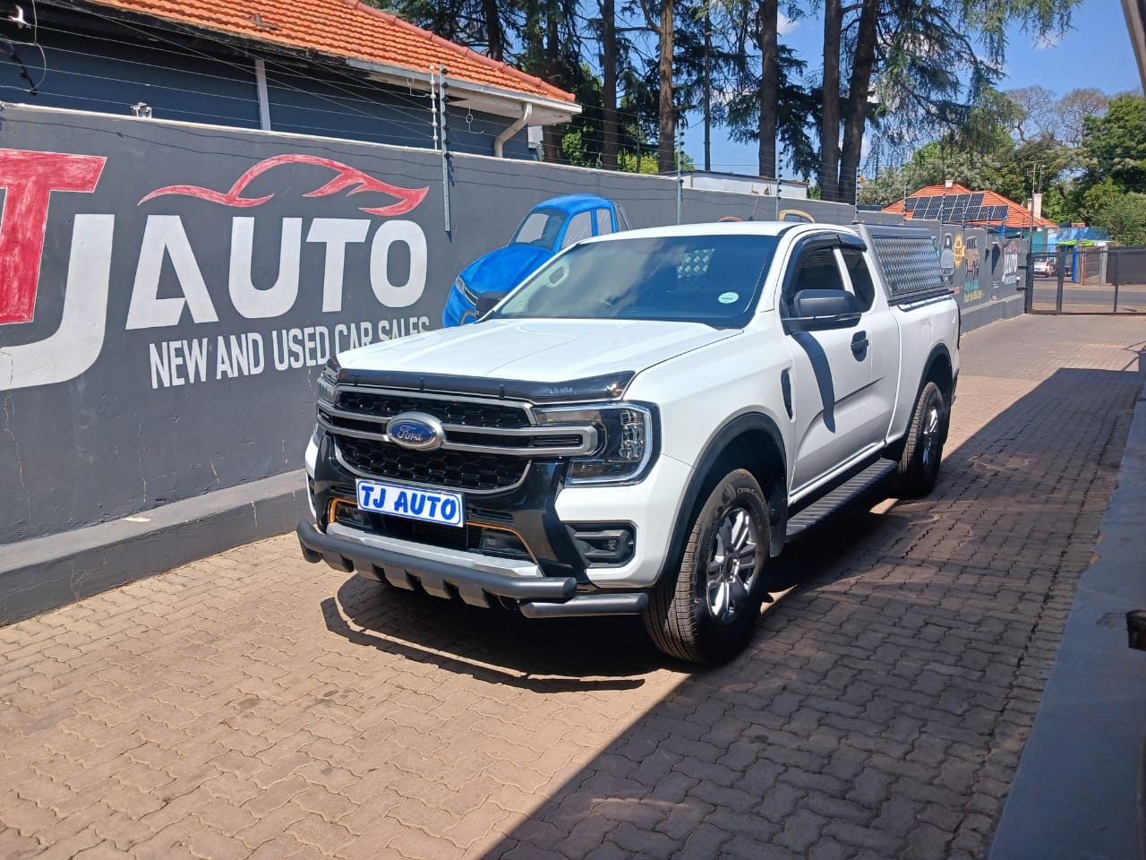 Read more about the article 2025 FORD RANGER 2.0 Sit SUPERCAB XL MANUAL