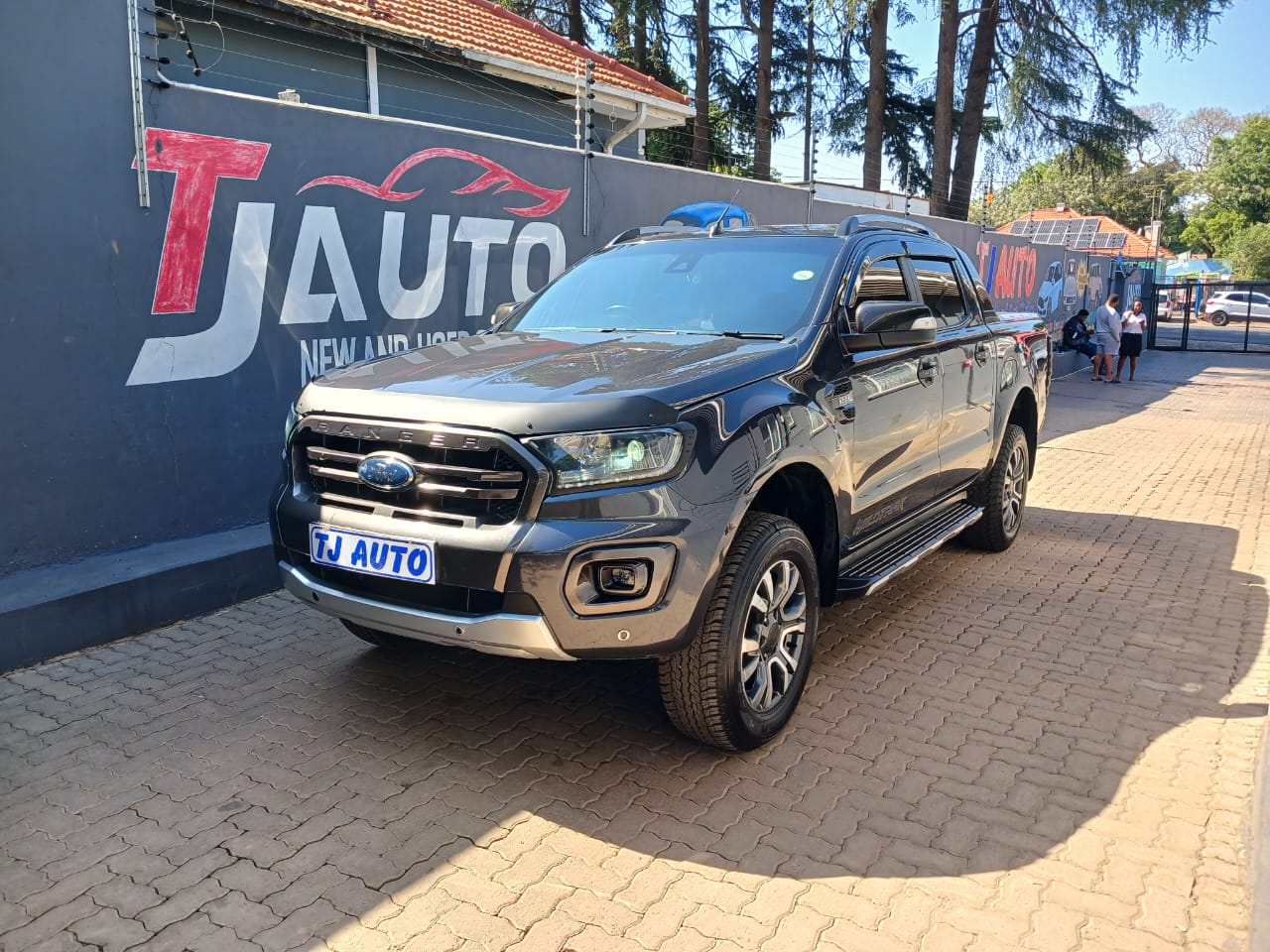 Read more about the article 2016 FORD RANGER 3.2TDCi DOUBLE CAB 4×4 WILDTRAK AUTO
