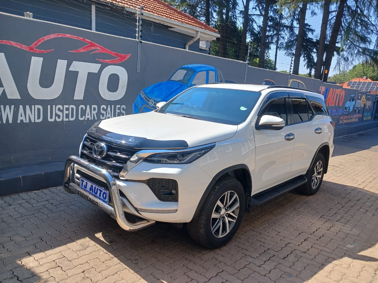 Read more about the article 2017 TOYOTA FORTUNER 2.8GD-6 4×4 AUTO