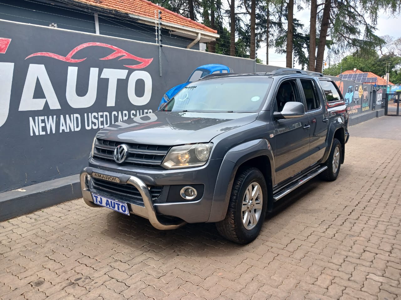 Read more about the article 2013 VOLKSWAGEN AMAROK 2.0TDI DOUBLE CAB TRENDLINE 4MOTION