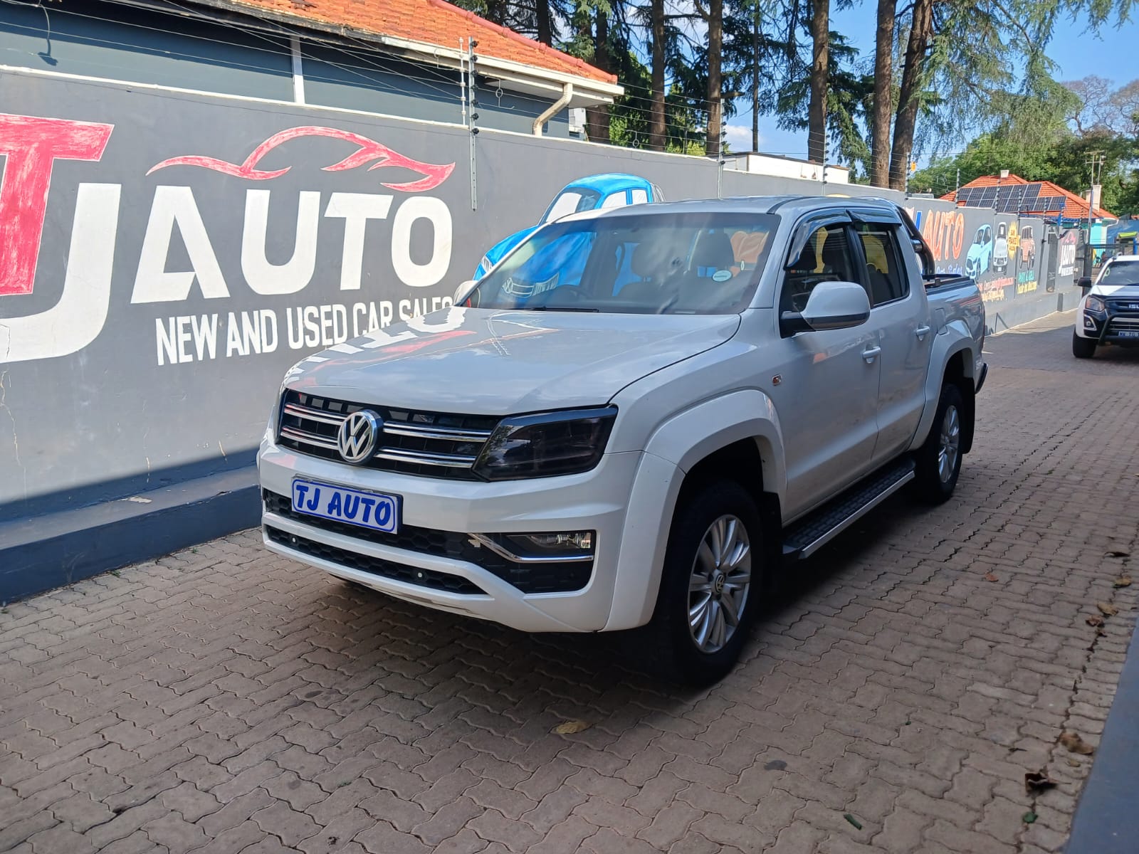 Read more about the article 2017 VOLKSWAGEN AMAROK 2.0BiTDI DOUBLE CAB HIGHLINE AUTO