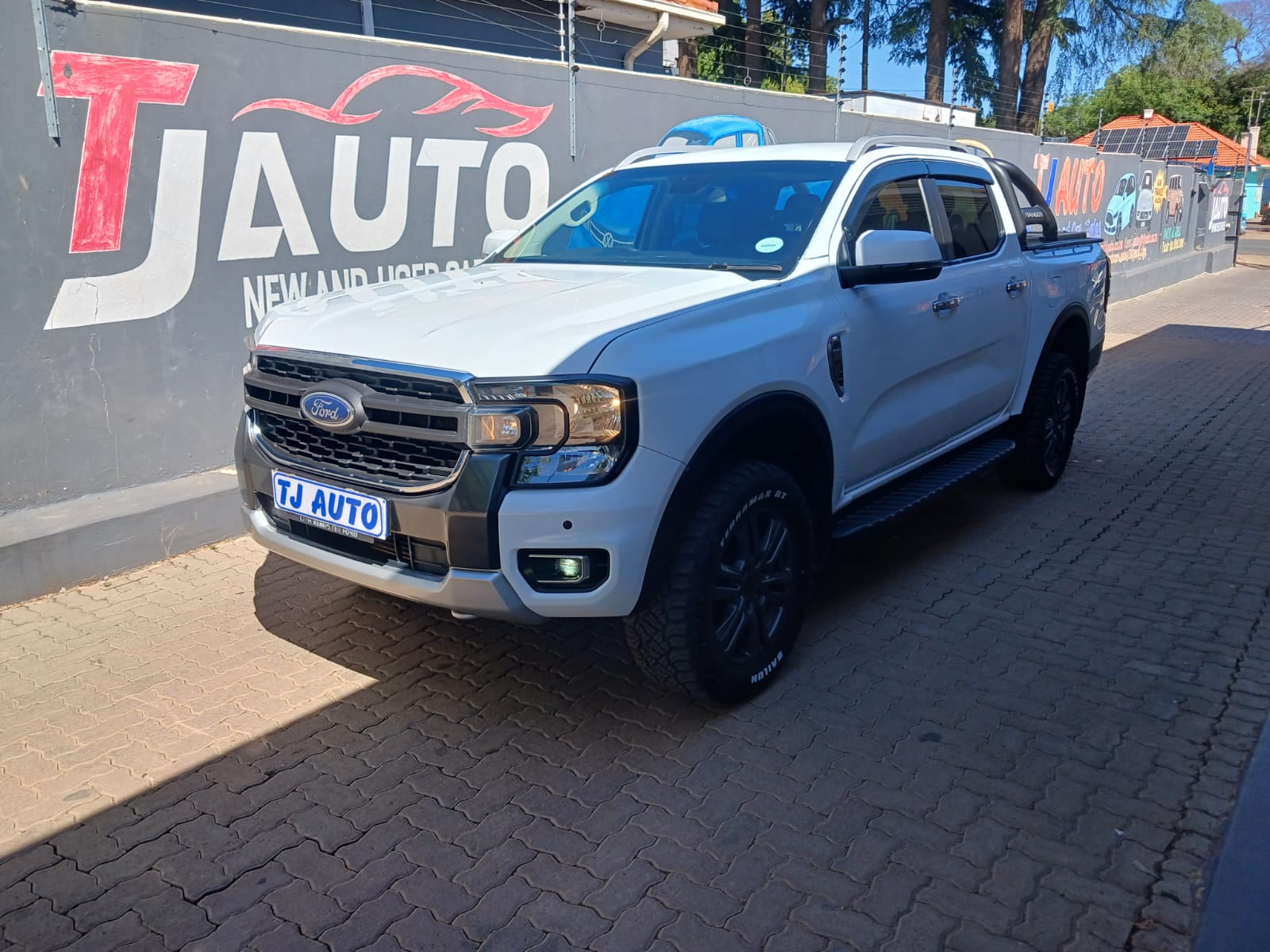 Read more about the article 2023 FORD RANGER 2.0 Sit DOUBLE CAB XL AUTO