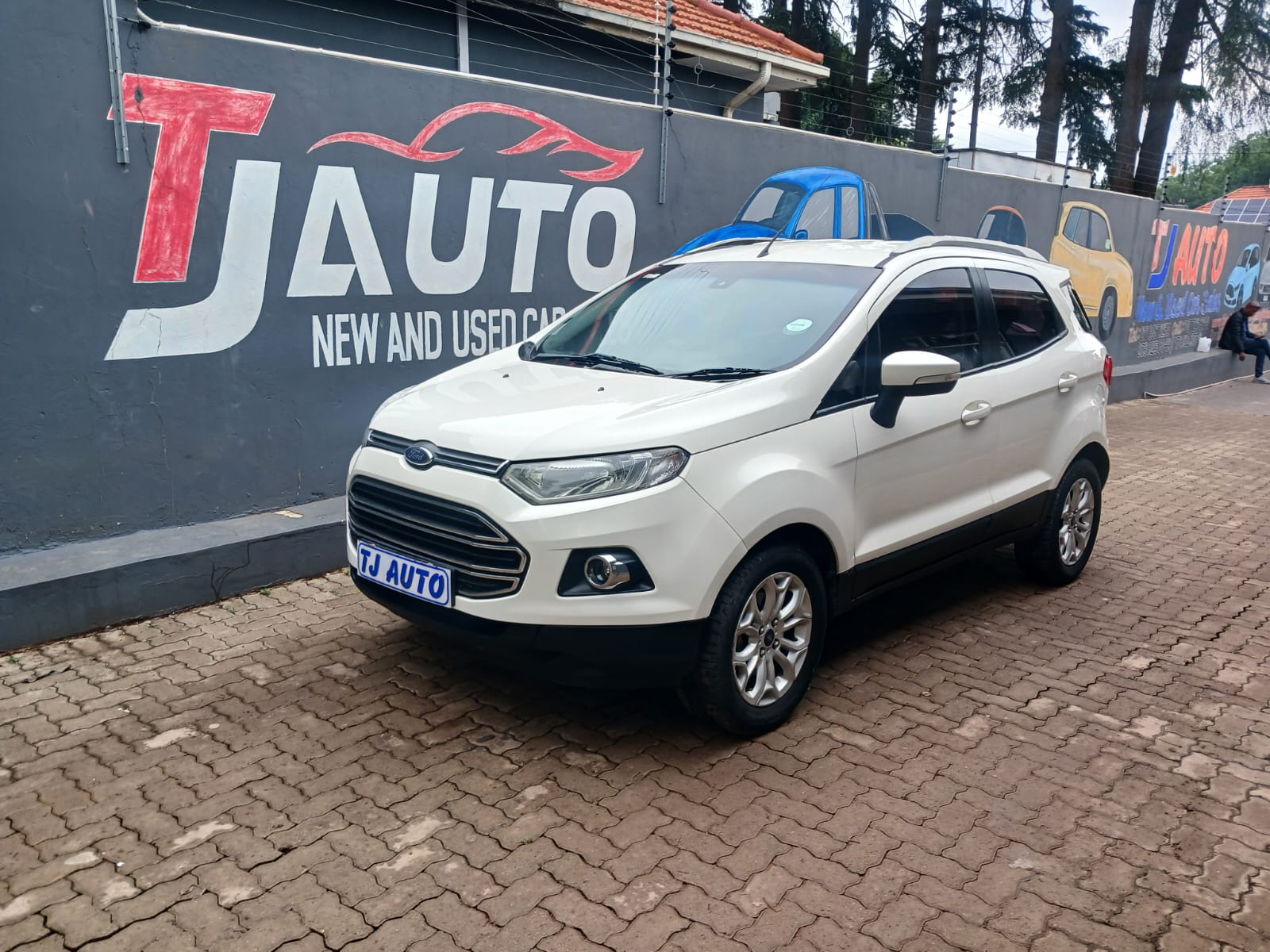 Read more about the article 2016 FORD ECOSPORT 1.5 TITANIUM AUTO