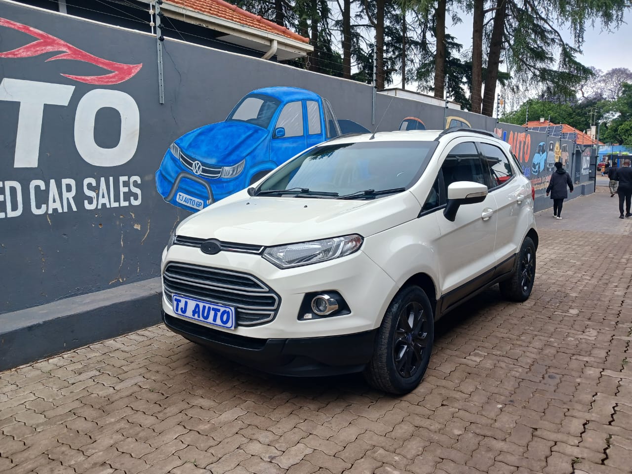 Read more about the article 2016 FORD ECOSPORT 1.5TDCi TREND