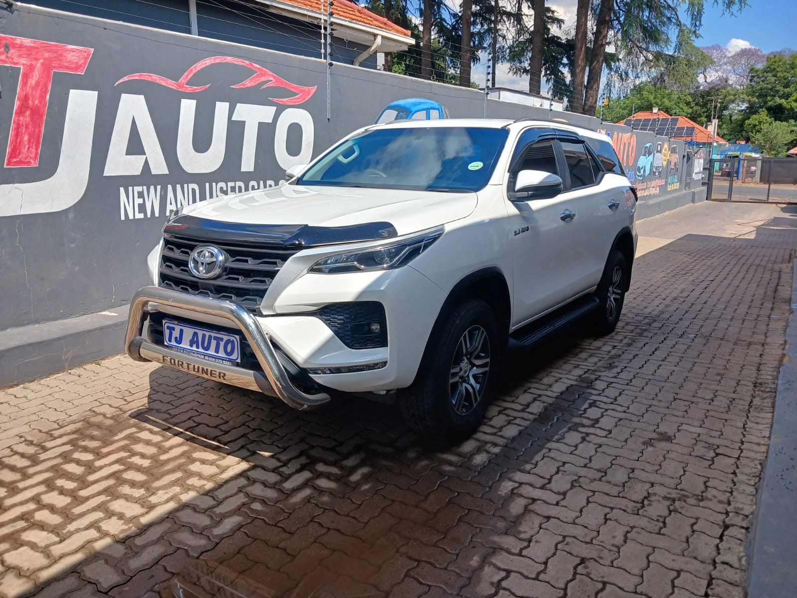 Read more about the article 2021 TOYOTA FORTUNER 2.4GD-6 AUTO