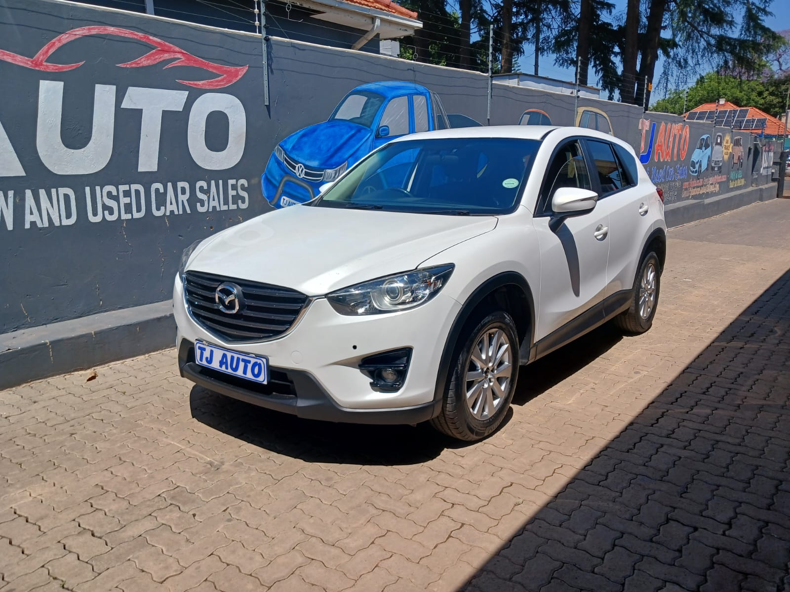 Read more about the article 2016 MAZDA CX-5 2.0 ACTIVE AUTO