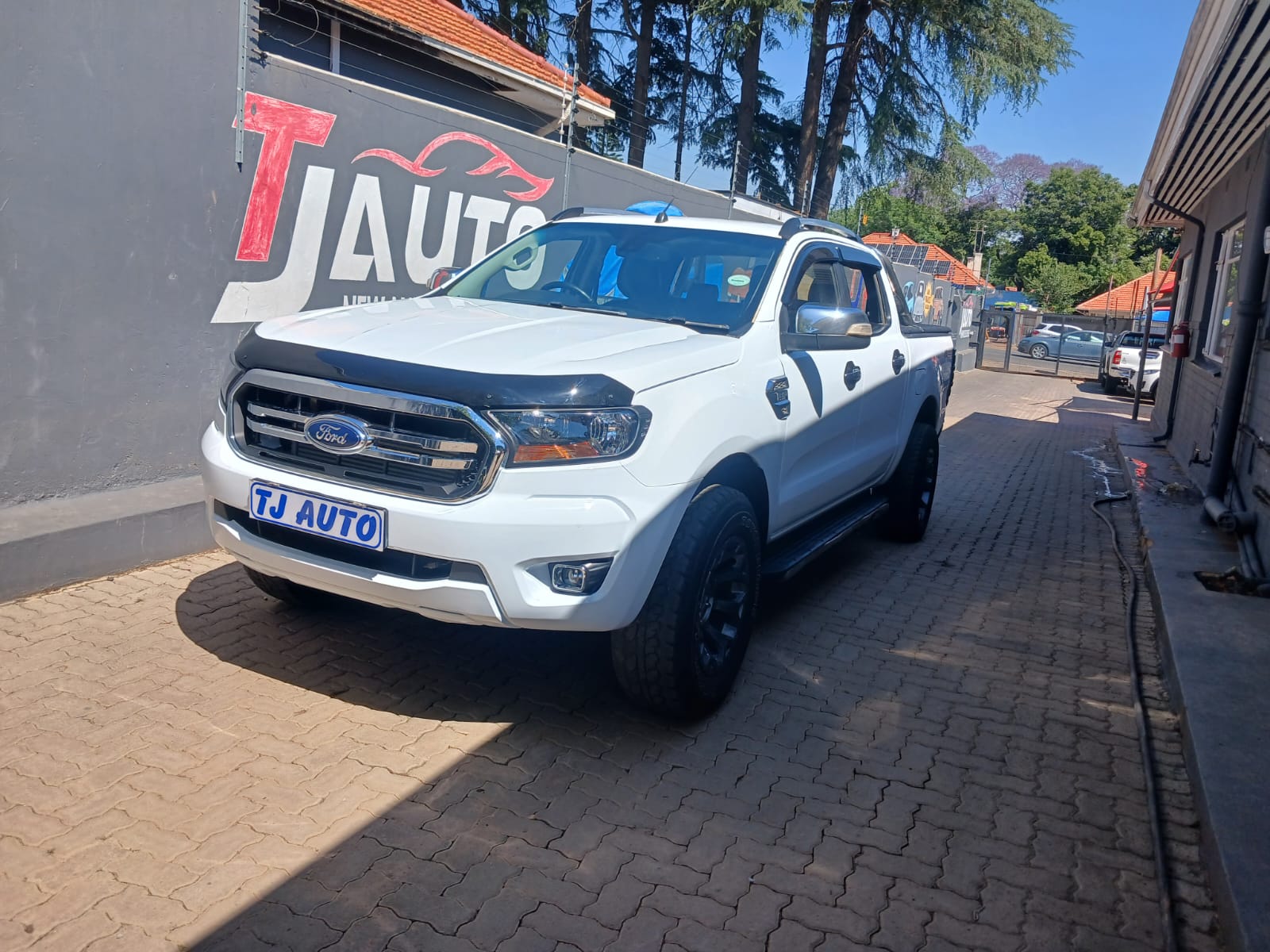 Read more about the article 2019 FORD RANGER 2.2TDCi DOUBLE CAB HI-RIDER XLT