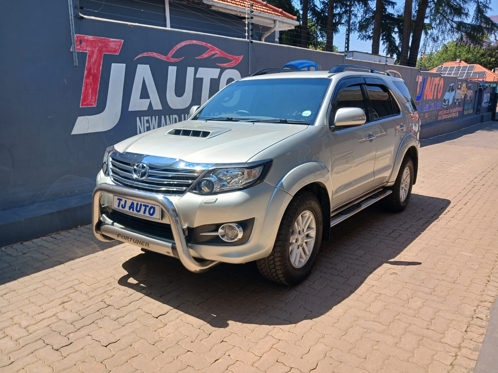 Read more about the article 2013 TOYOTA FORTUNER 3.0D-4D 4×4 AUTO