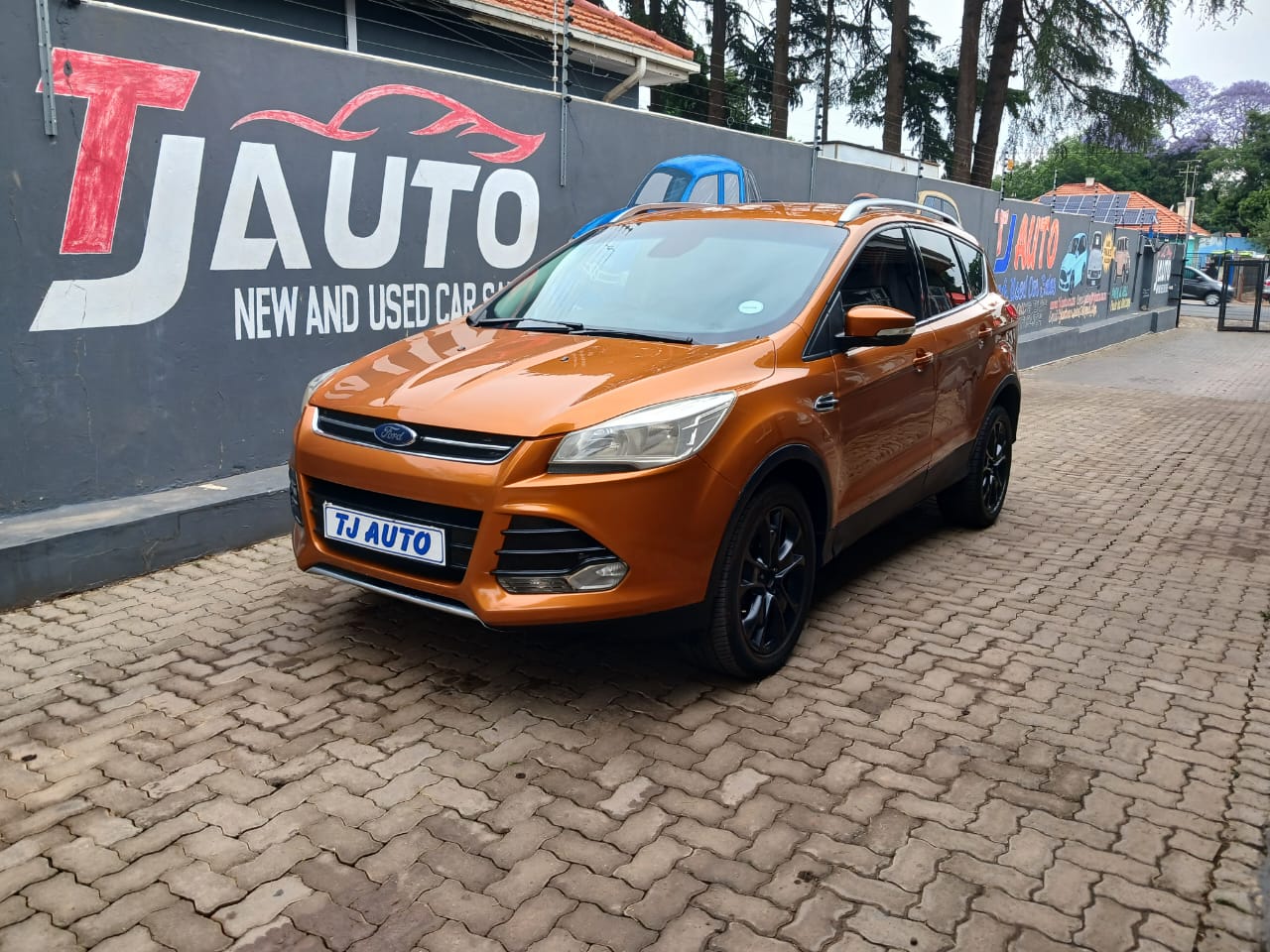 Read more about the article 2015 FORD KUGA 1.5T AMBIENTE AUTO