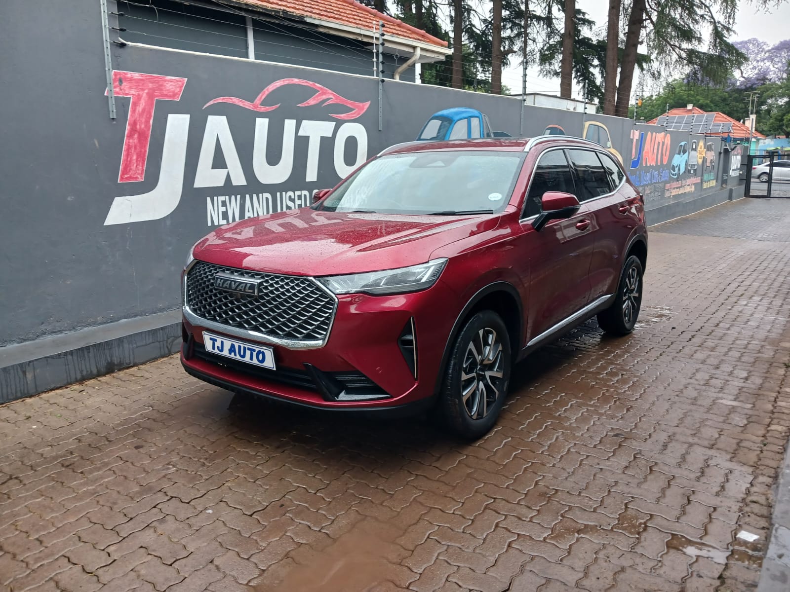Read more about the article 2023 HAVAL H6 2.0T LUXURY