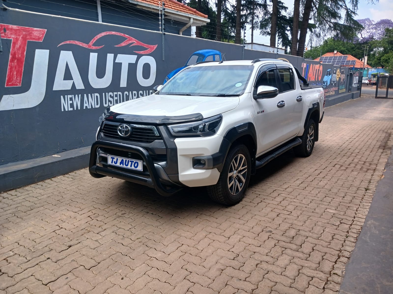 Read more about the article 2018 TOYOTA HILUX 2.8GD-6 DOUBLE CAB RAIDER