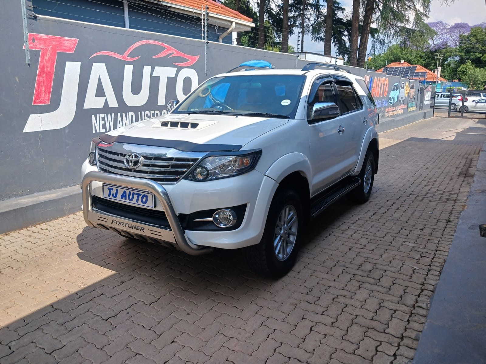 Read more about the article 2011 TOYOTA FORTUNER 3.0D-4D 4×4 AUTO
